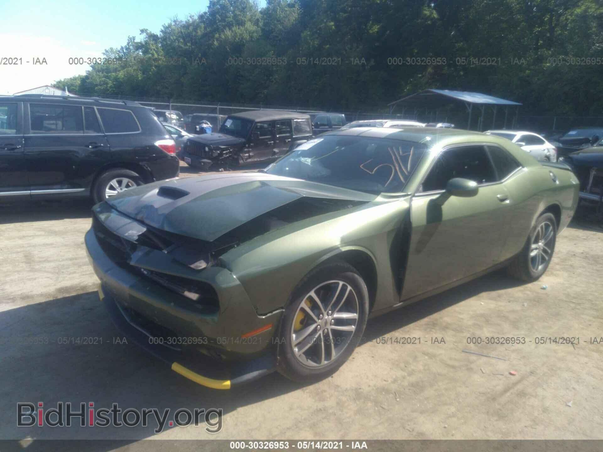 2019 DODGE CHALLENGER - VIN: 2C3CDZKG4KH752500 - Фото 2