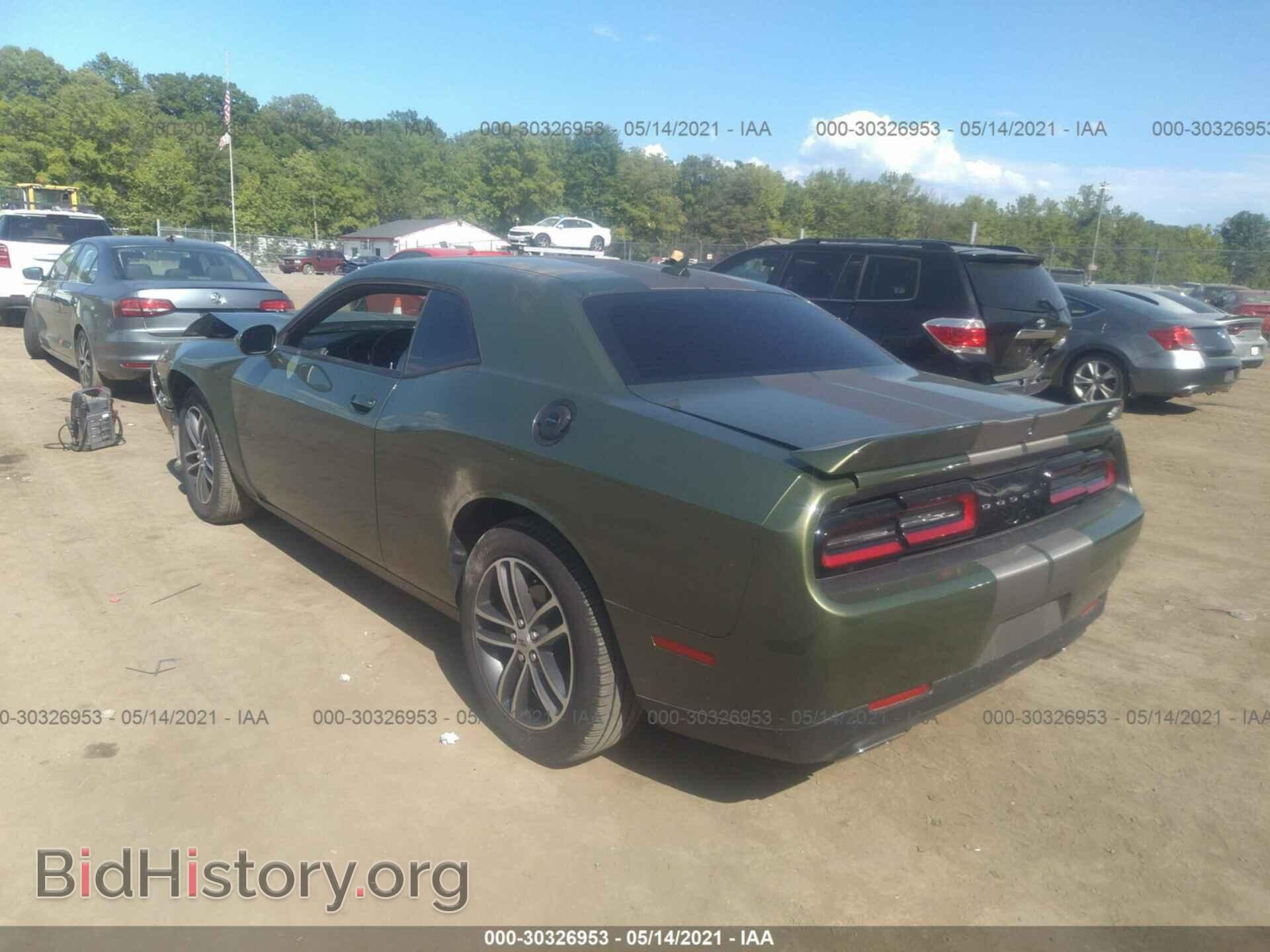 2019 DODGE CHALLENGER - VIN: 2C3CDZKG4KH752500 - Фото 3
