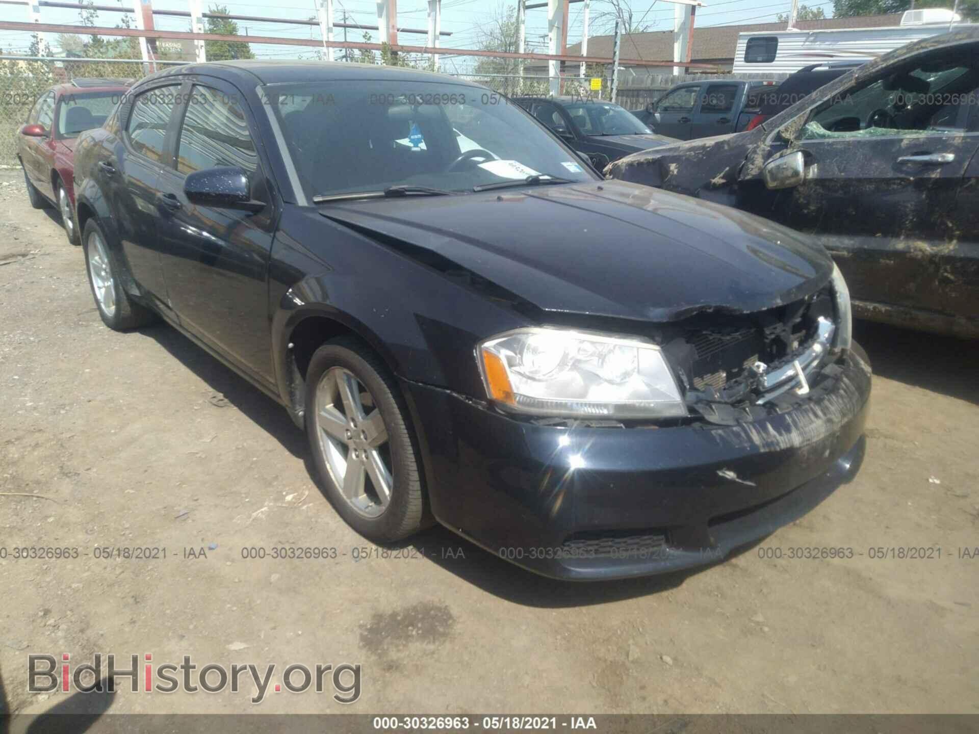 Photo 1C3CDZCB2CN126083 - DODGE AVENGER 2012