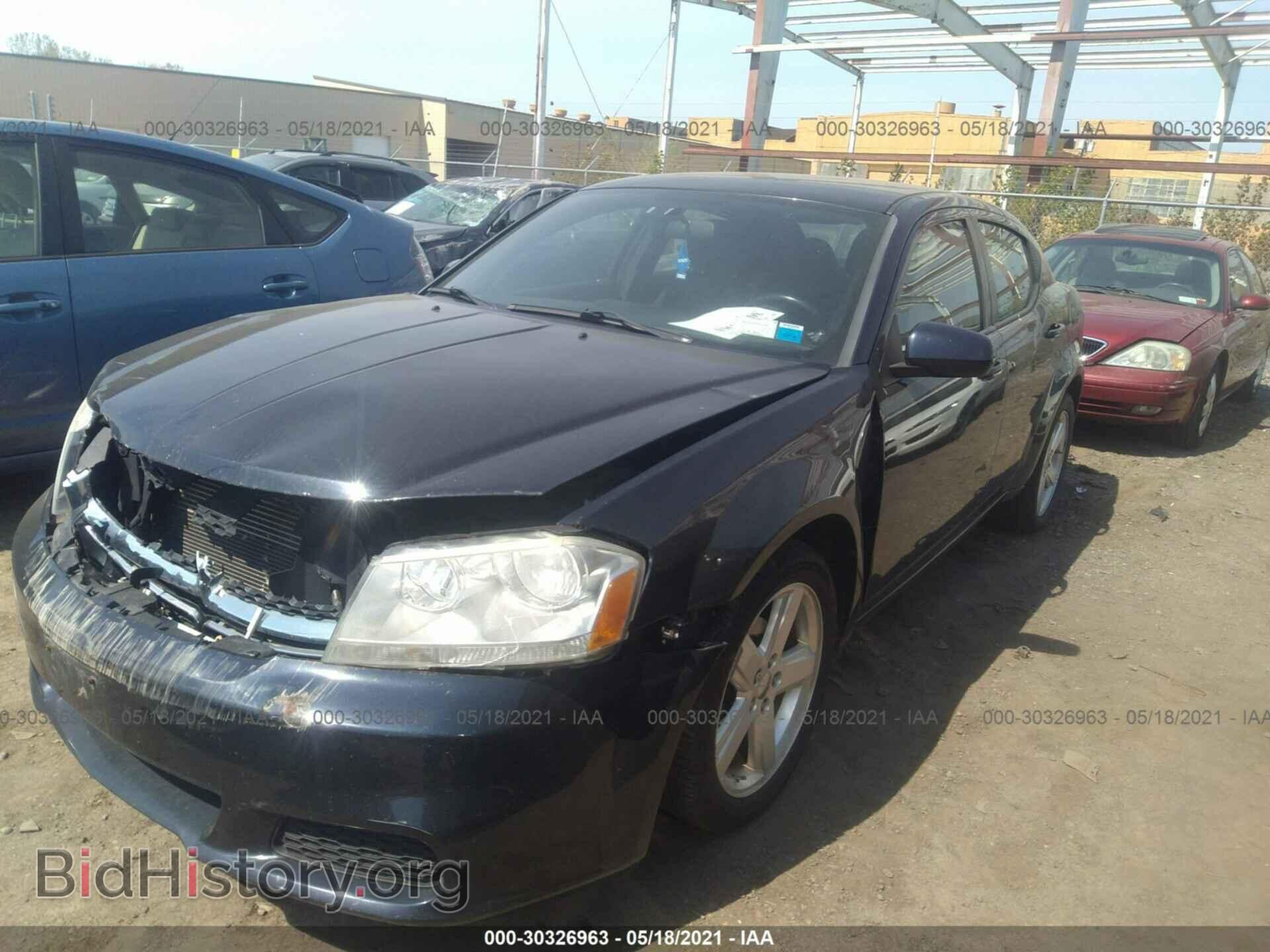 2012 DODGE AVENGER - VIN: 1C3CDZCB2CN126083 - Photo 2