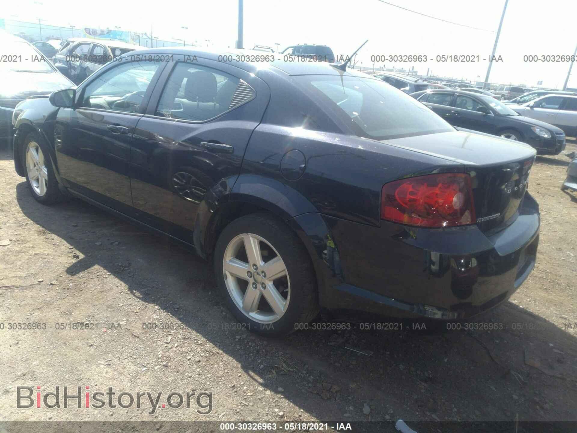 2012 DODGE AVENGER - VIN: 1C3CDZCB2CN126083 - Photo 3