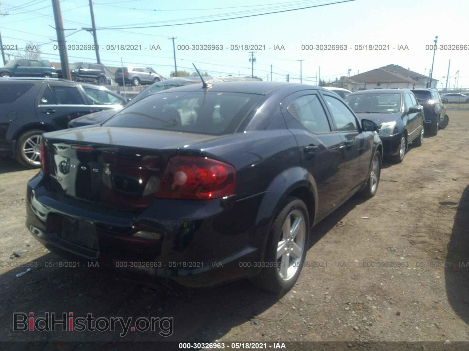 2012 DODGE AVENGER - VIN: 1C3CDZCB2CN126083 - Photo 4