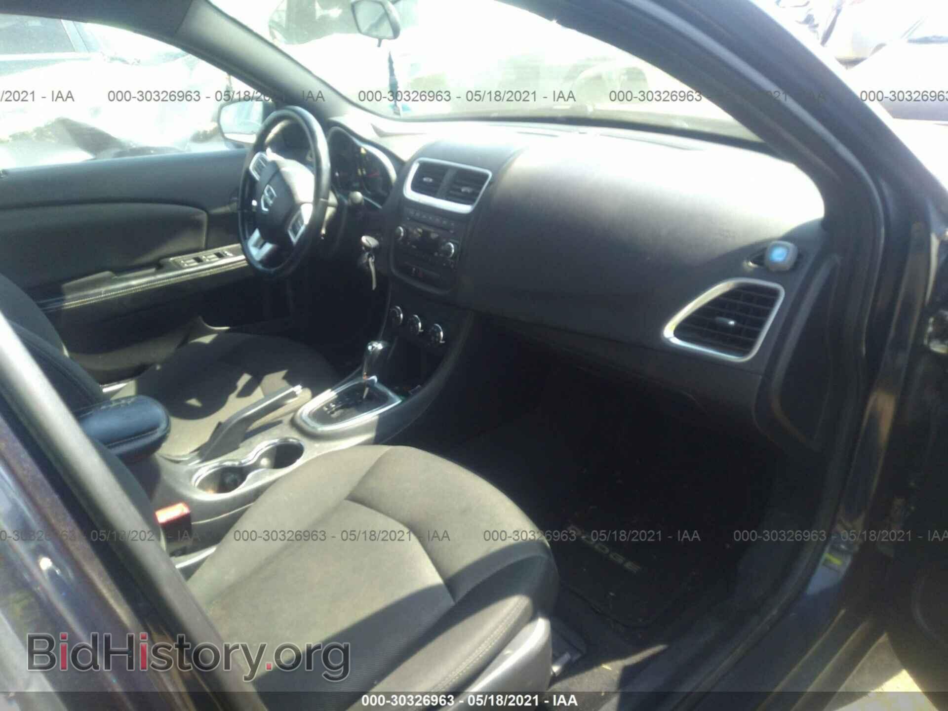 2012 DODGE AVENGER - VIN: 1C3CDZCB2CN126083 - Photo 5