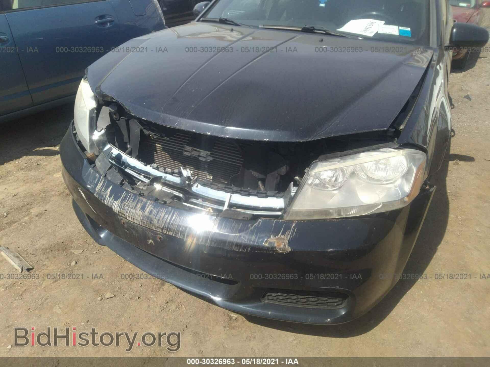 2012 DODGE AVENGER - VIN: 1C3CDZCB2CN126083 - Photo 6