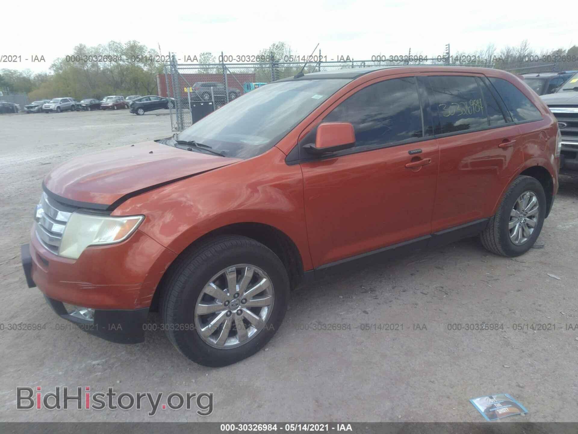 2007 FORD EDGE - VIN: 2FMDK49C77BA20802 - Photo 2