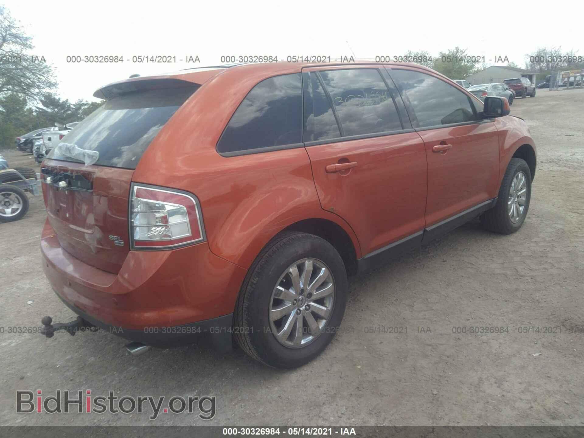 2007 FORD EDGE - VIN: 2FMDK49C77BA20802 - Photo 4