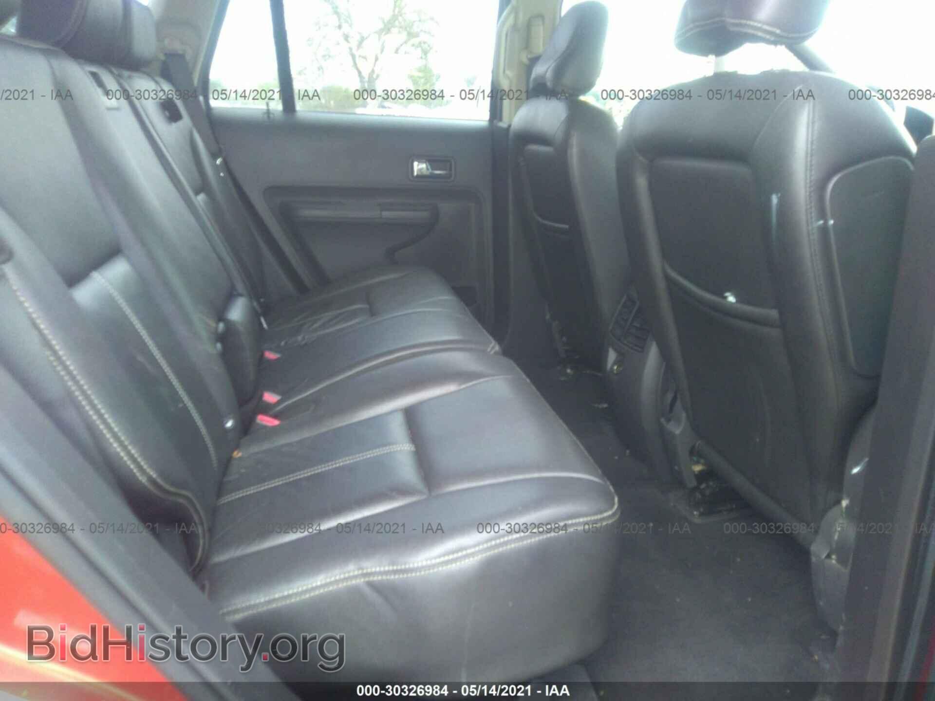 2007 FORD EDGE - VIN: 2FMDK49C77BA20802 - Photo 8