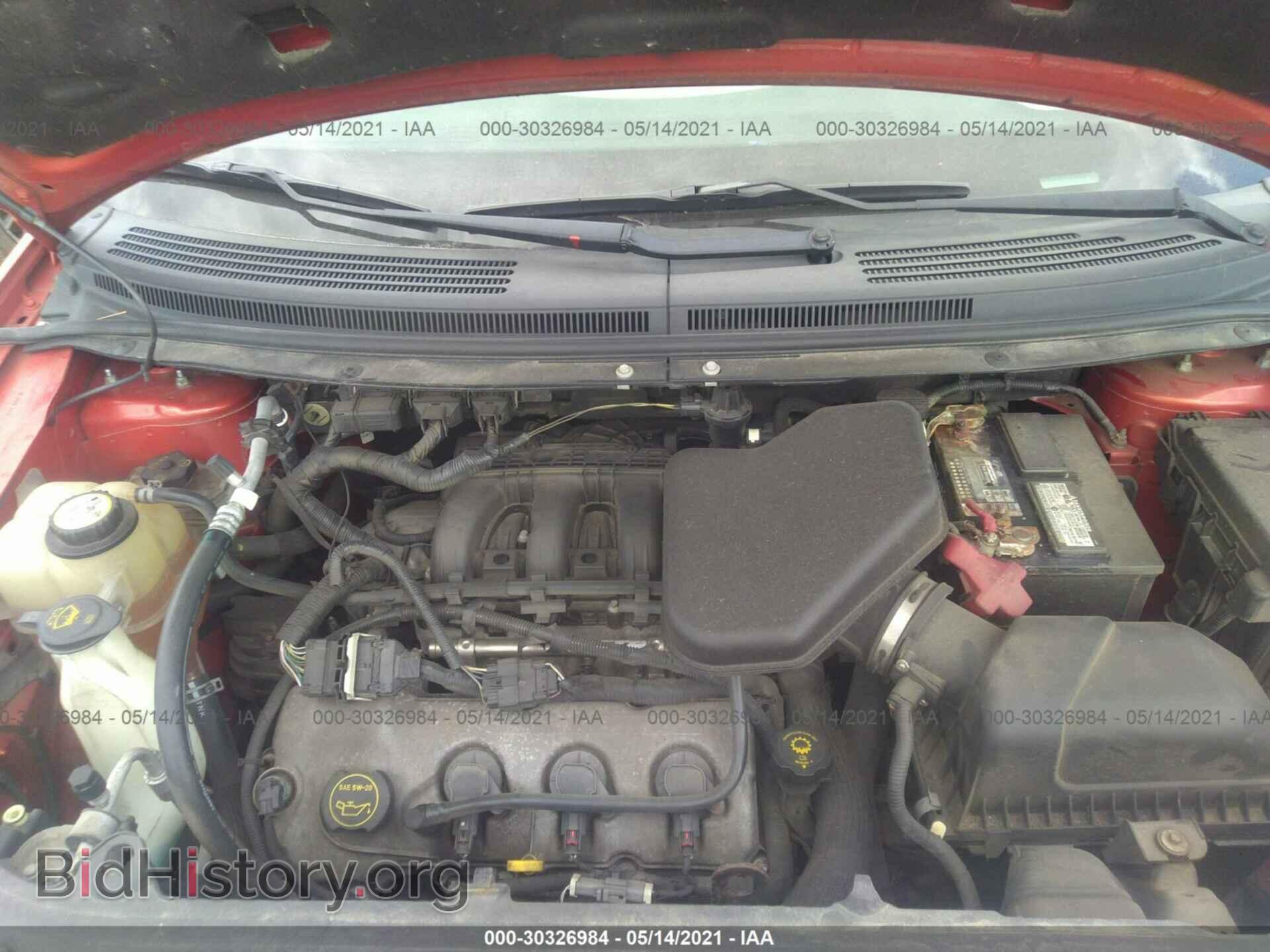 2007 FORD EDGE - VIN: 2FMDK49C77BA20802 - Photo 10