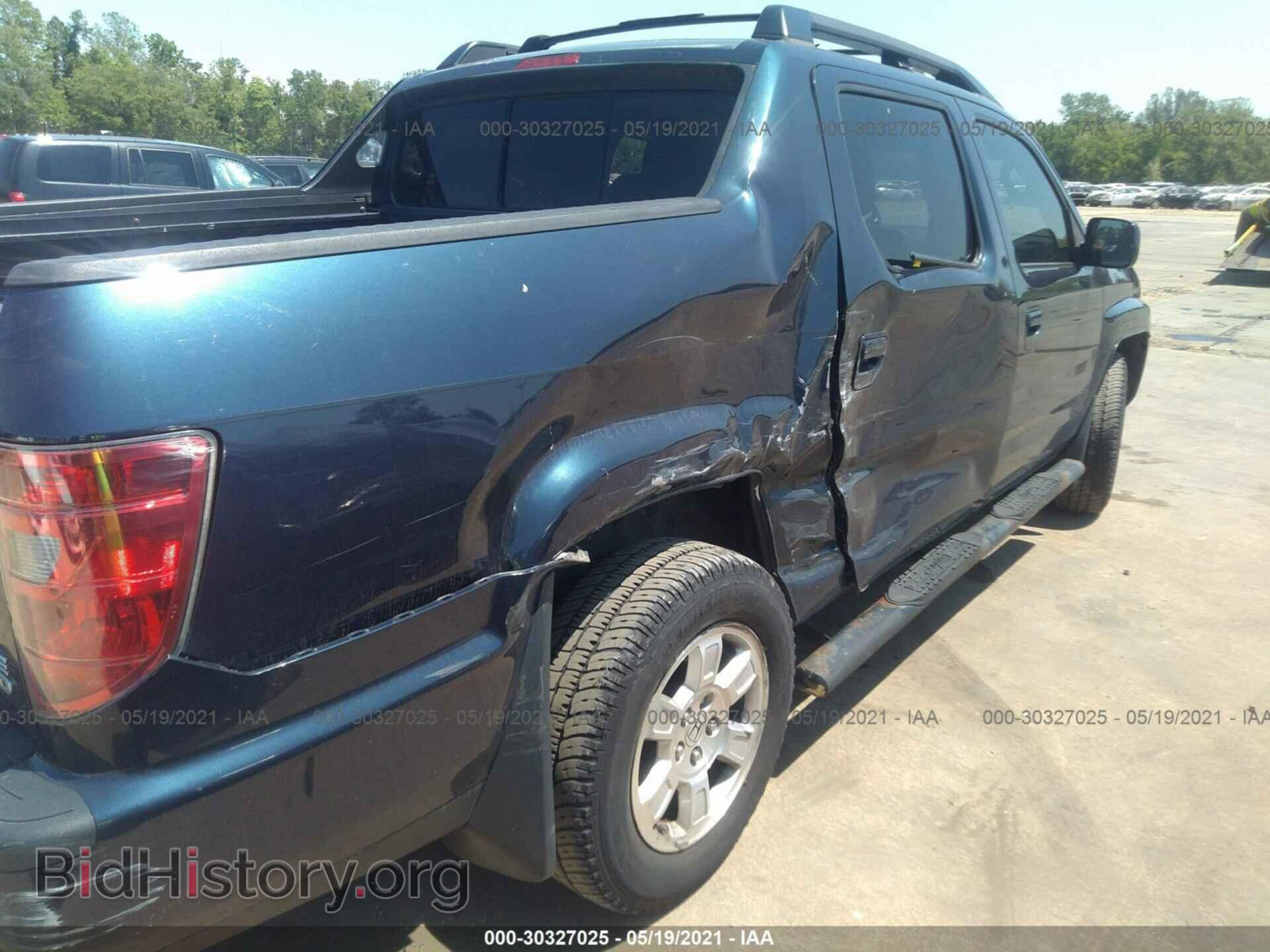 2011 HONDA RIDGELINE - VIN: 5FPYK1F49BB005898 - Фото 6