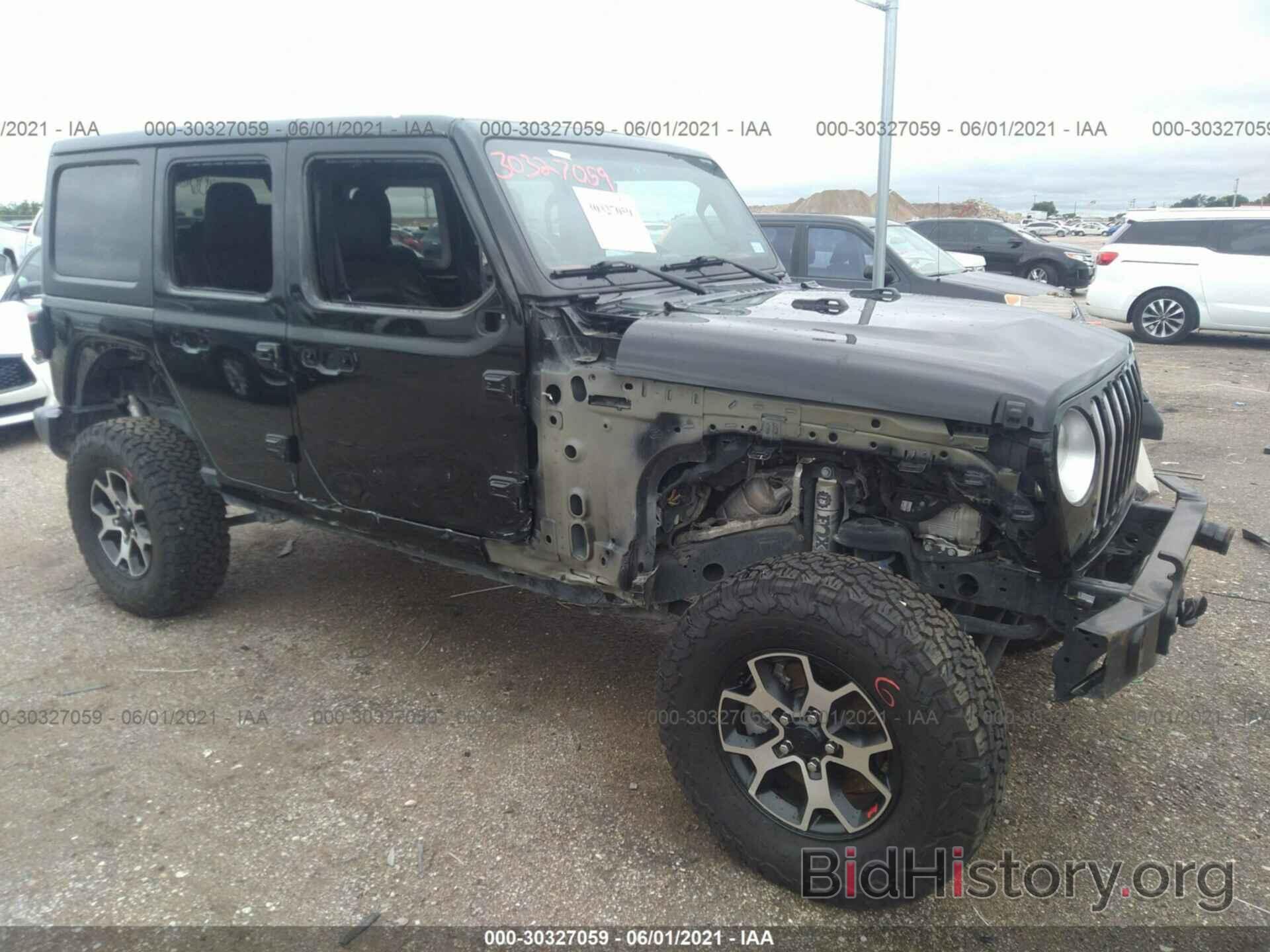 Photo 1C4HJXEG7JW102859 - JEEP WRANGLER UNLIMITED 2018