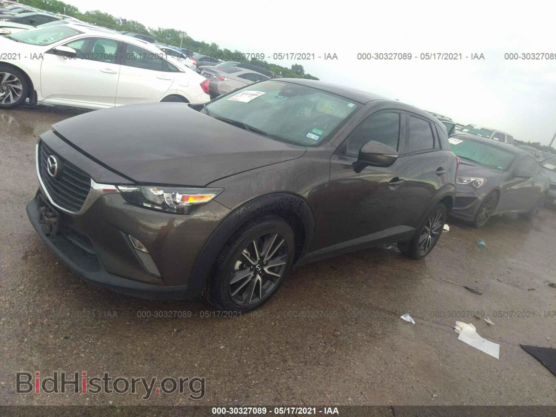 2018 MAZDA CX-3 - VIN: JM1DKFC78J0305142 - Фото 2