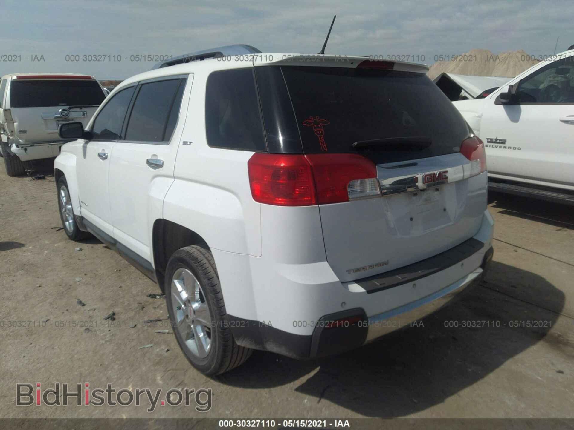 2014 GMC TERRAIN - VIN: 2GKALTEK7E6206099 - Photo 3
