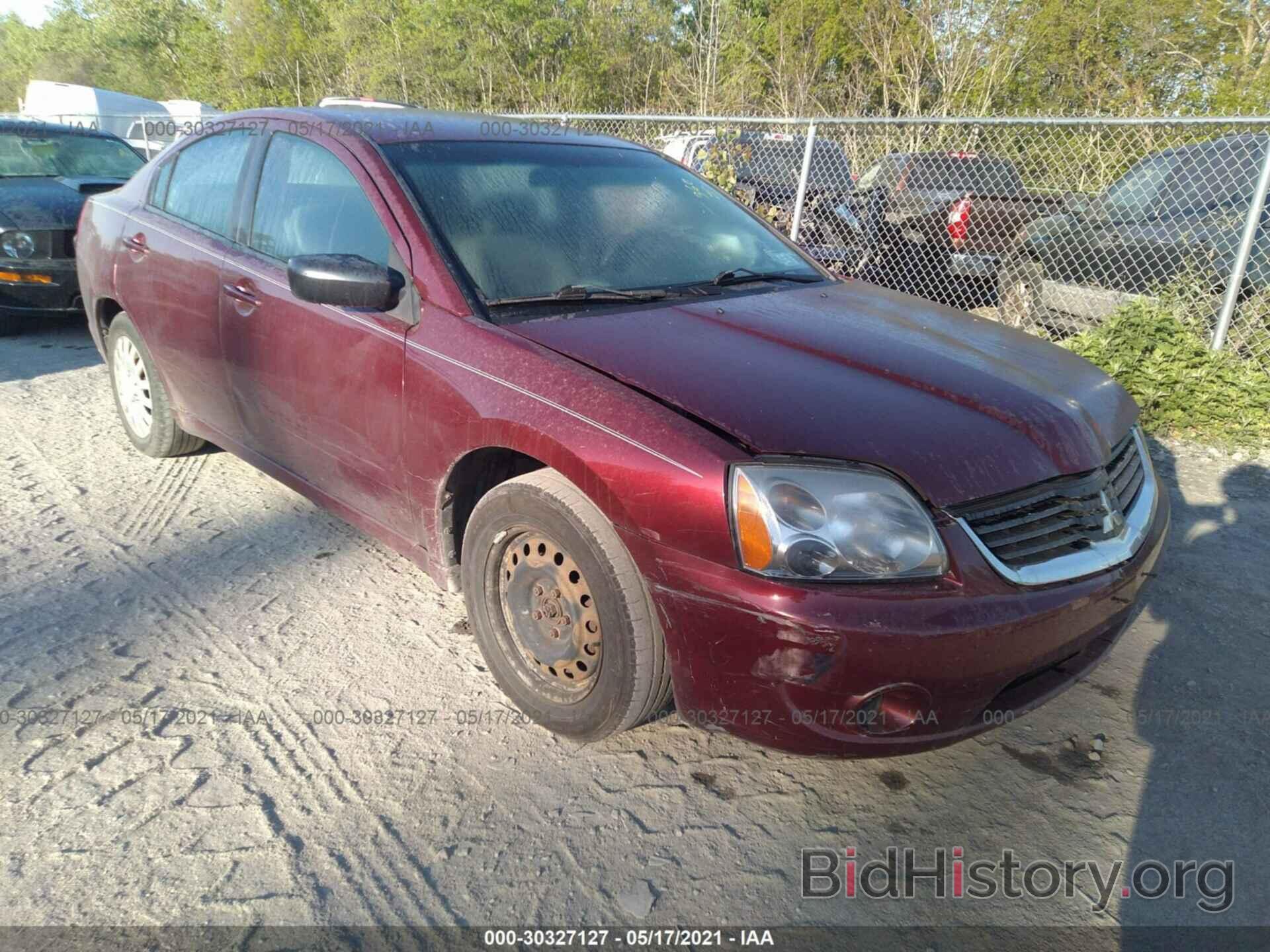 Photo 4A3AB36F27E056592 - MITSUBISHI GALANT 2007