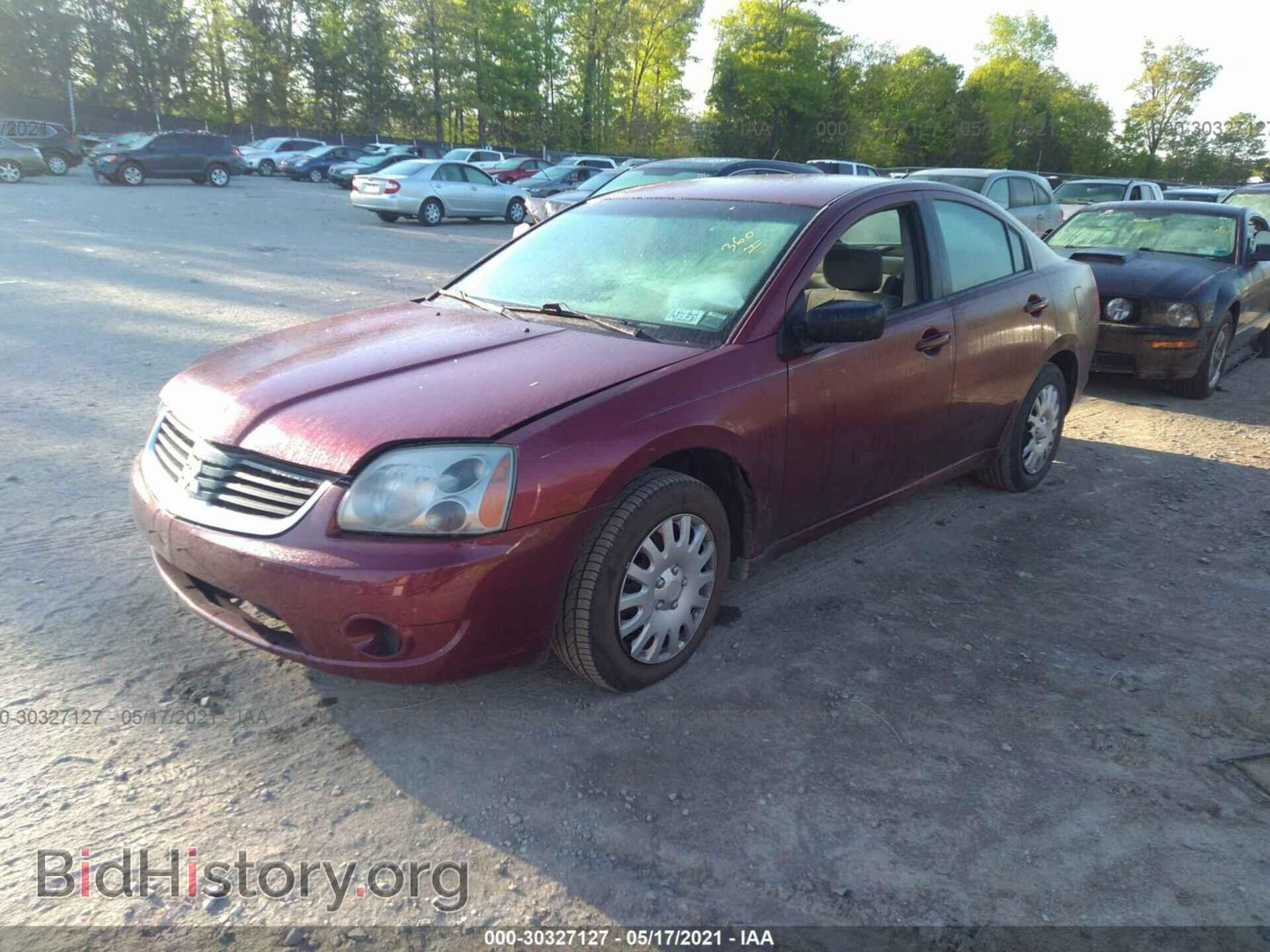 2007 MITSUBISHI GALANT - VIN: 4A3AB36F27E056592 - Фото 2