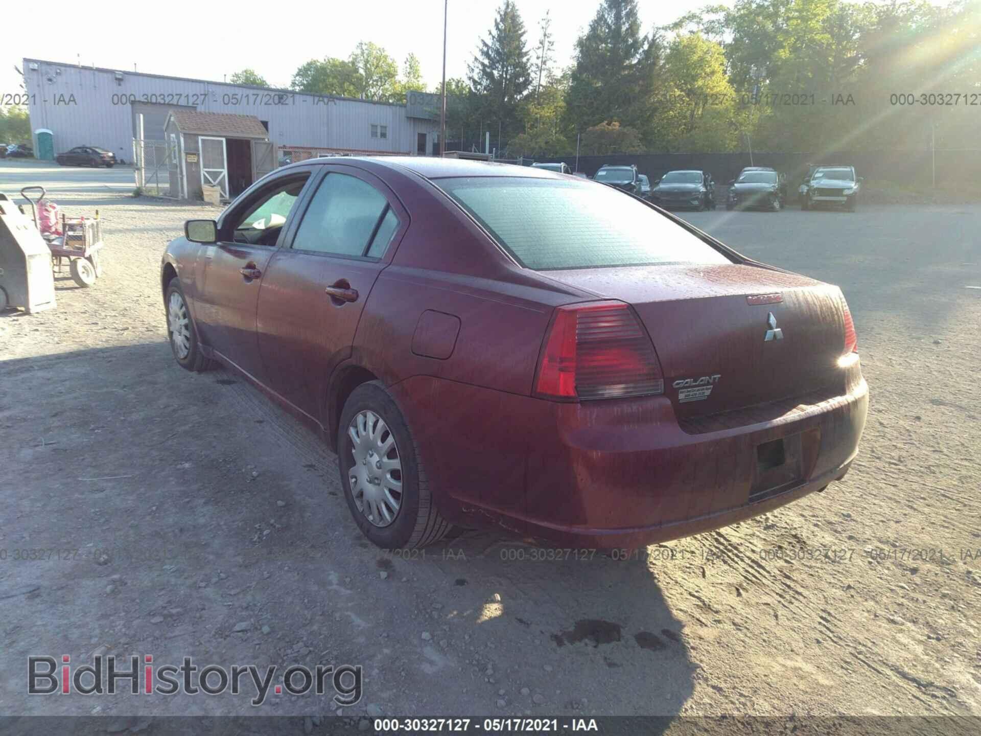 2007 MITSUBISHI GALANT - VIN: 4A3AB36F27E056592 - Фото 3