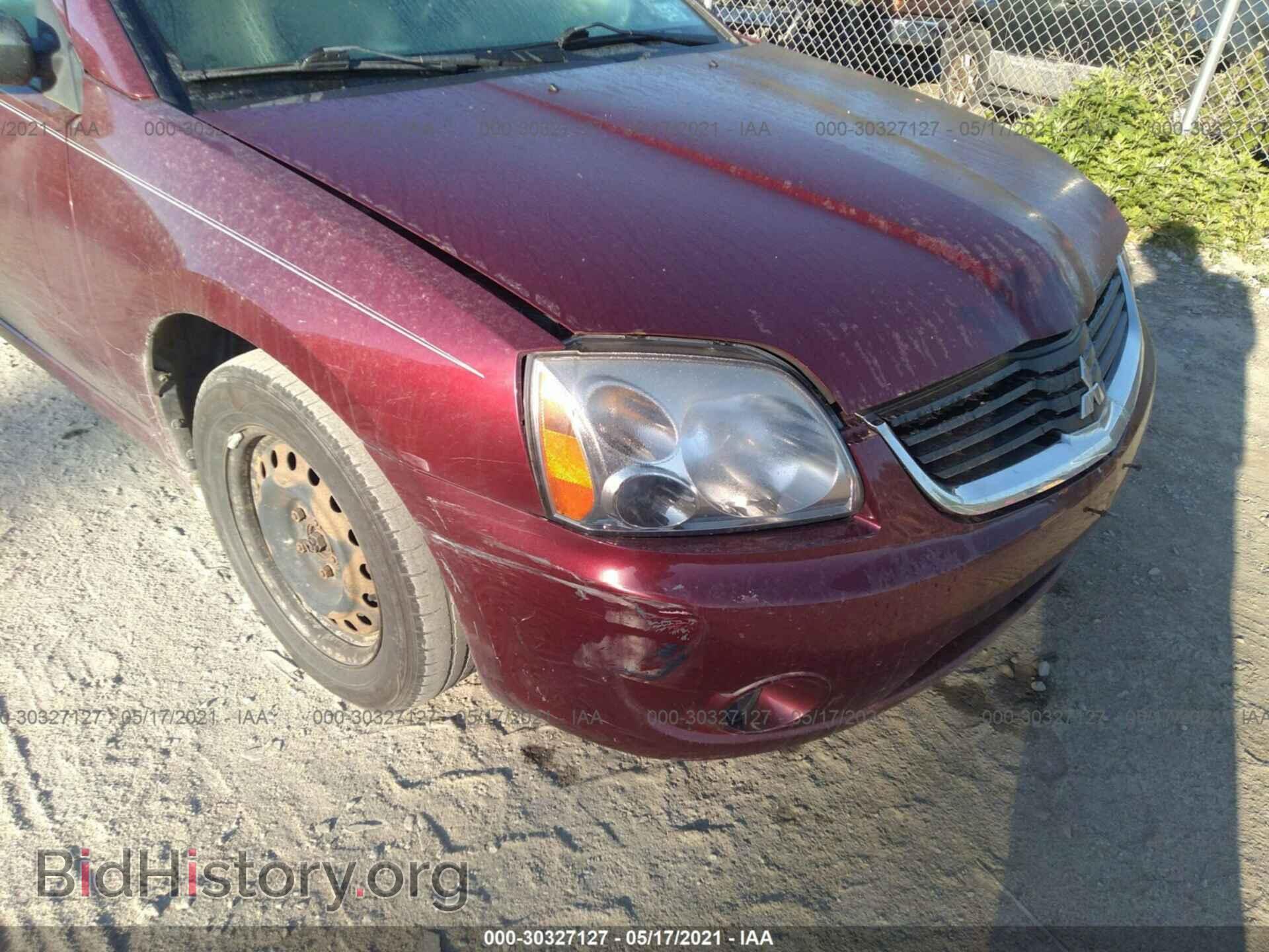 2007 MITSUBISHI GALANT - VIN: 4A3AB36F27E056592 - Фото 6