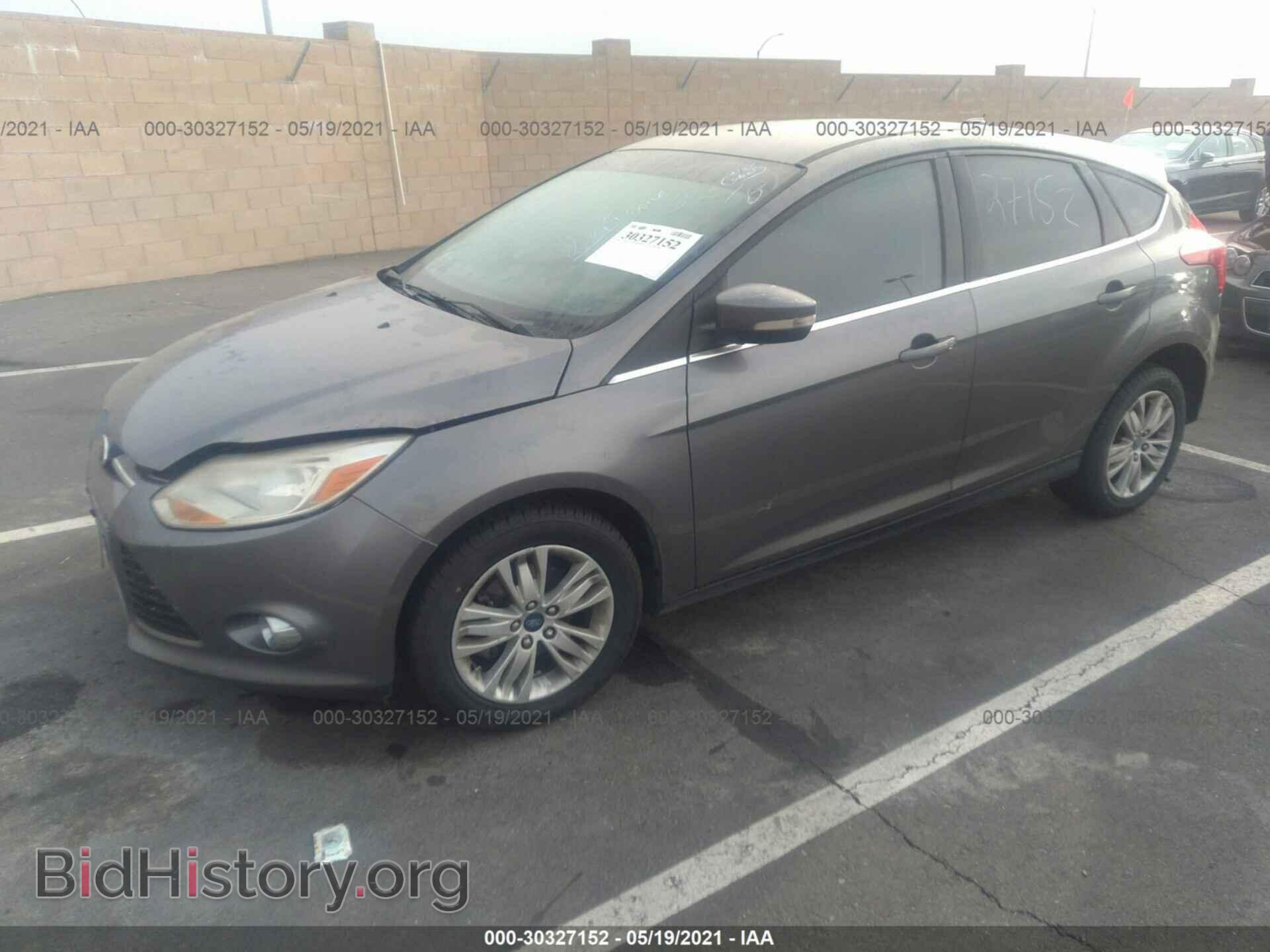 2012 FORD FOCUS - VIN: 1FAHP3M23CL183902 - Фото 2