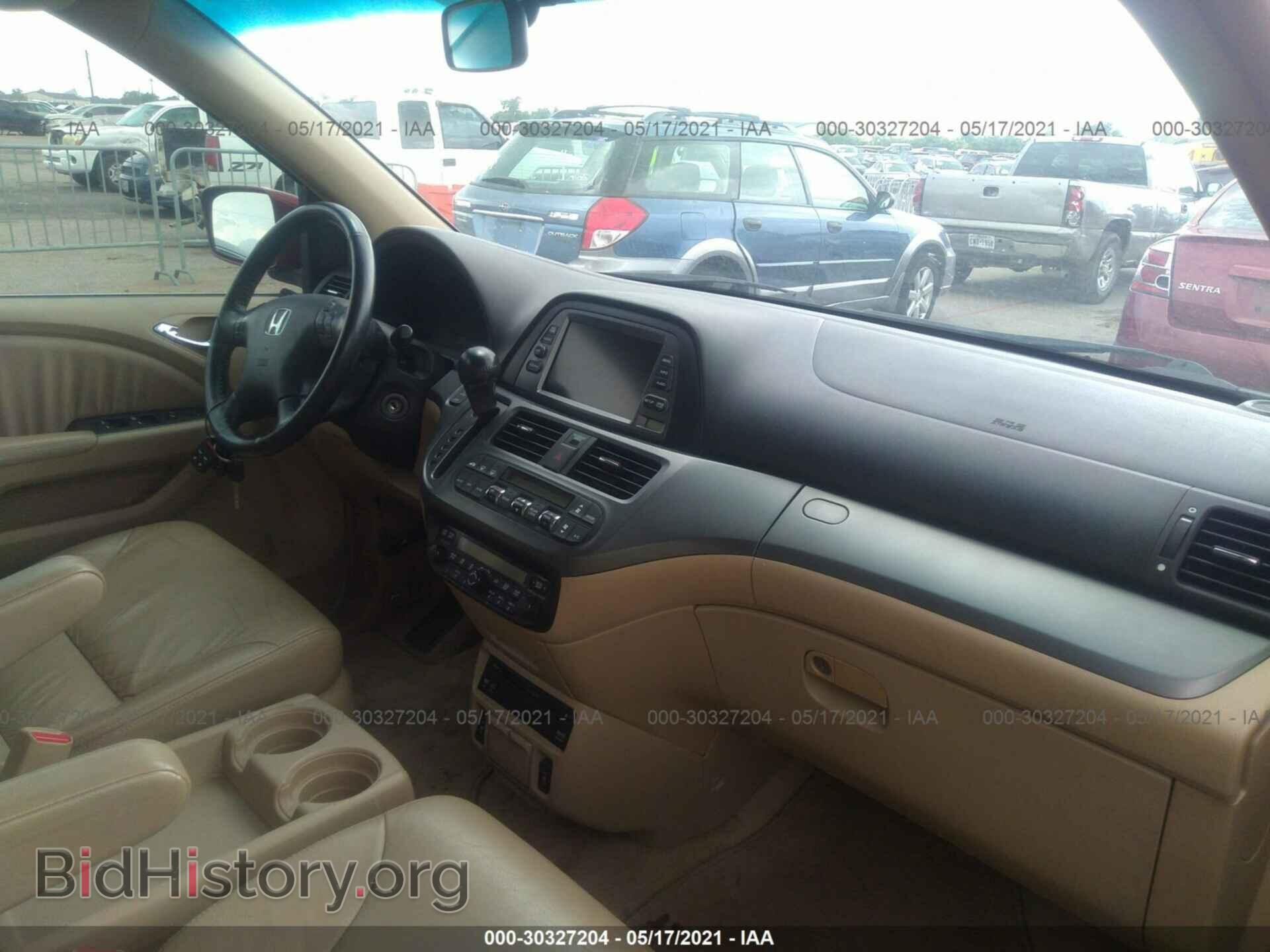 2006 HONDA ODYSSEY - VIN: 5FNRL38706B030210 - Фото 5