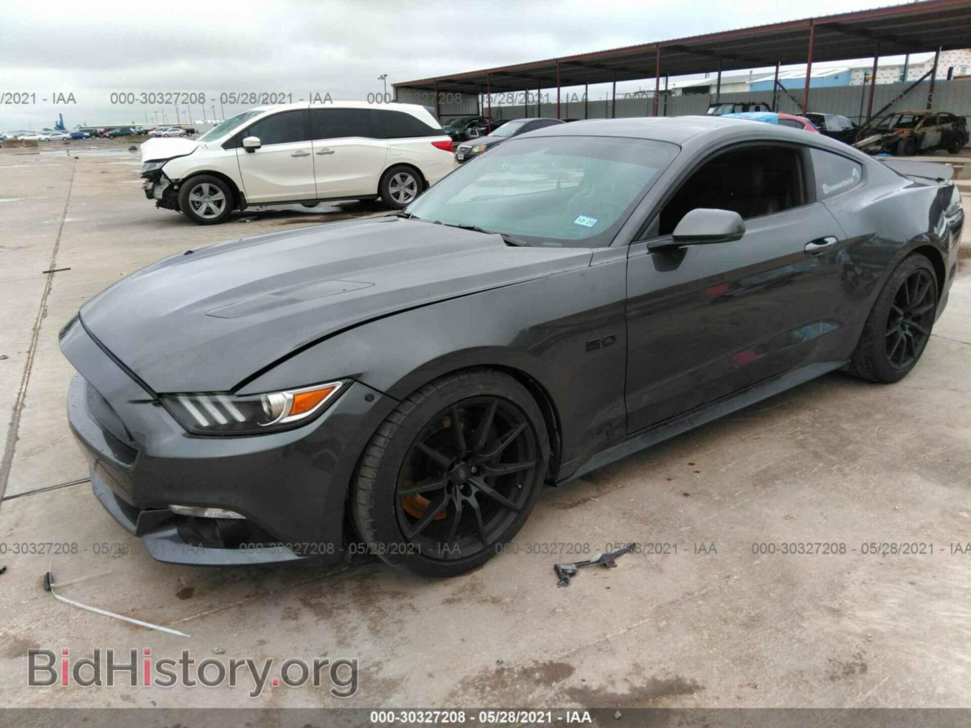 2017 FORD MUSTANG - VIN: 1FA6P8CF0H5271715 - Фото 2