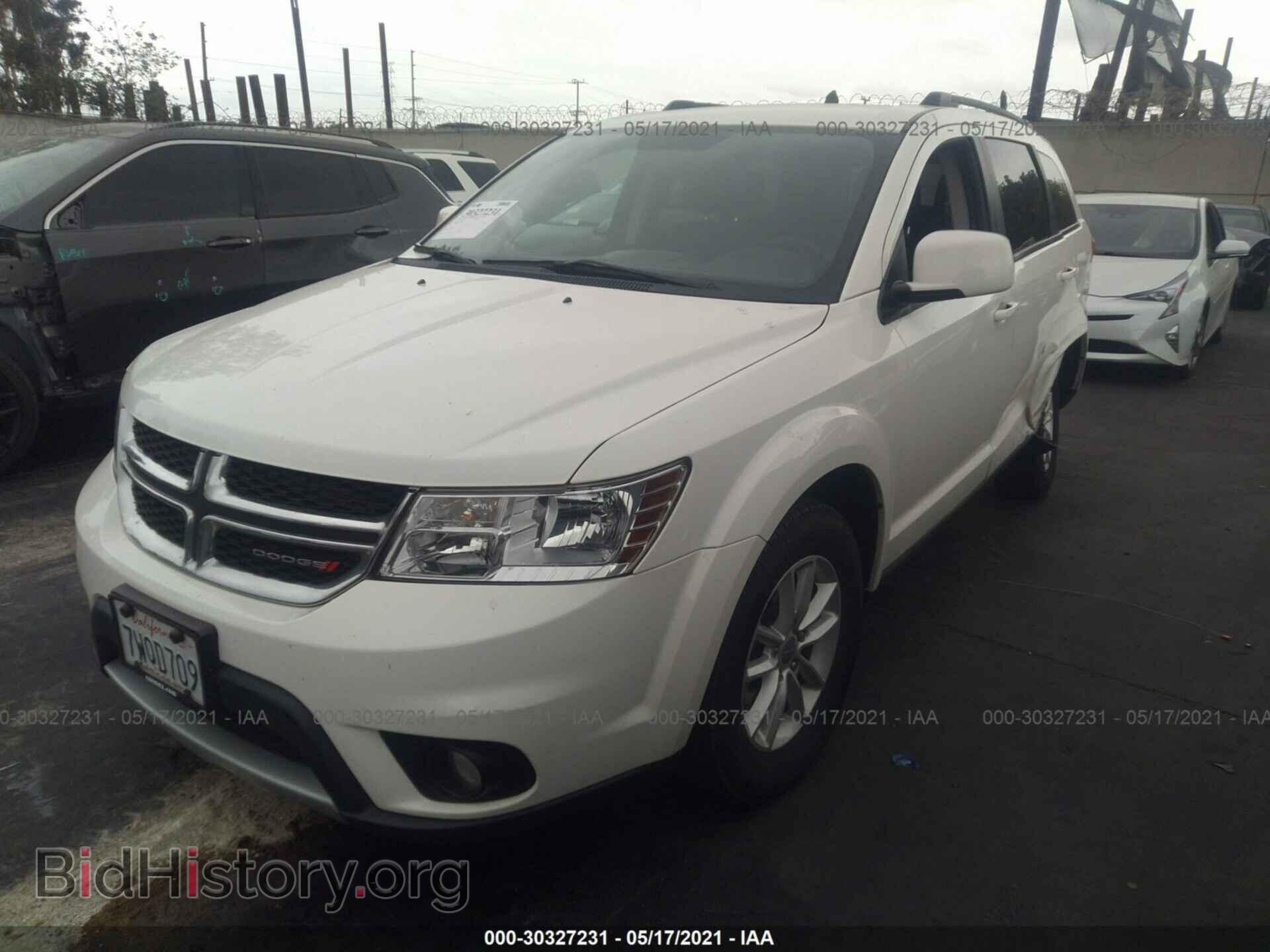 2017 DODGE JOURNEY - VIN: 3C4PDDBG5HT578517 - Фото 2