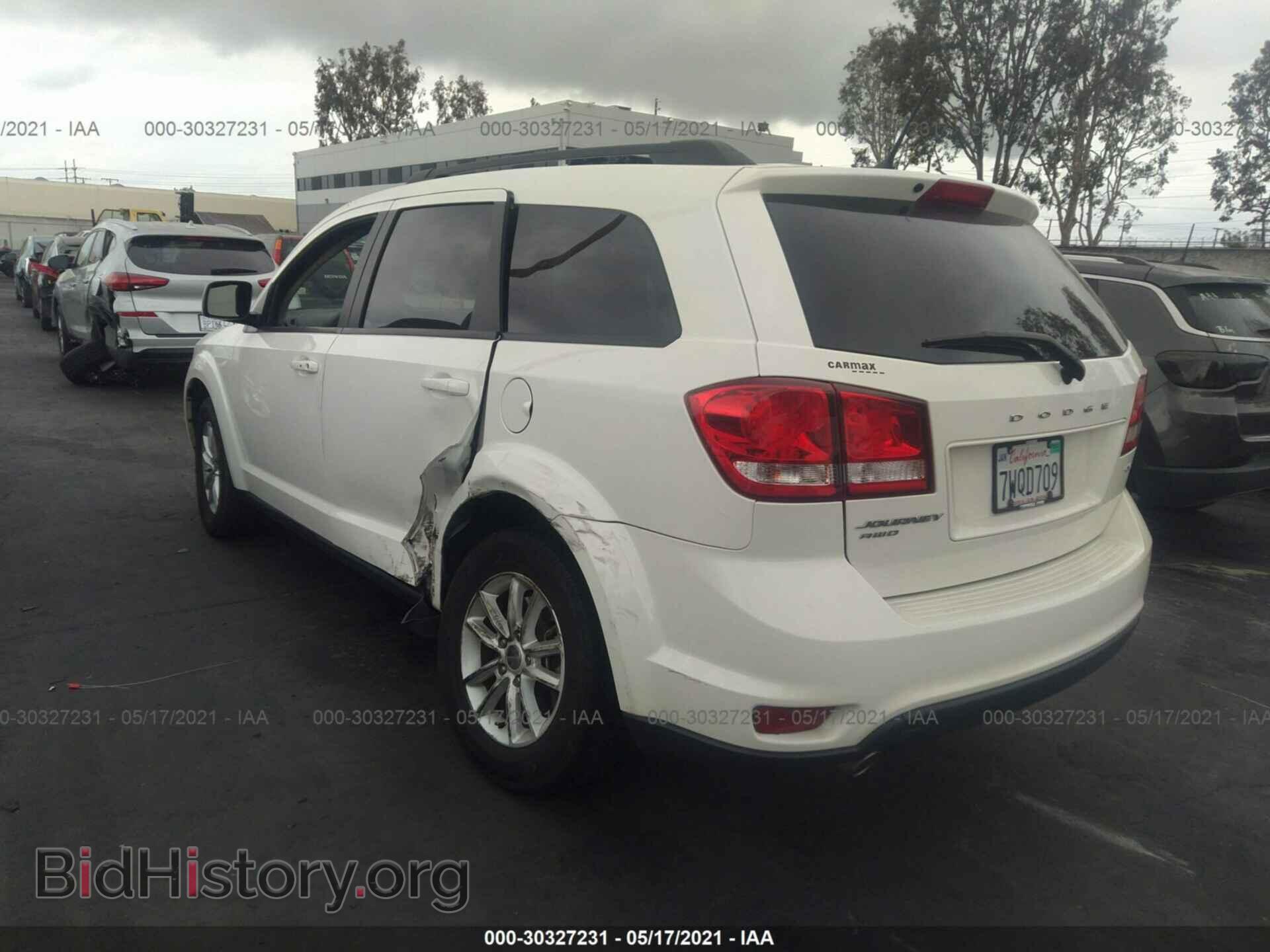 2017 DODGE JOURNEY - VIN: 3C4PDDBG5HT578517 - Фото 3