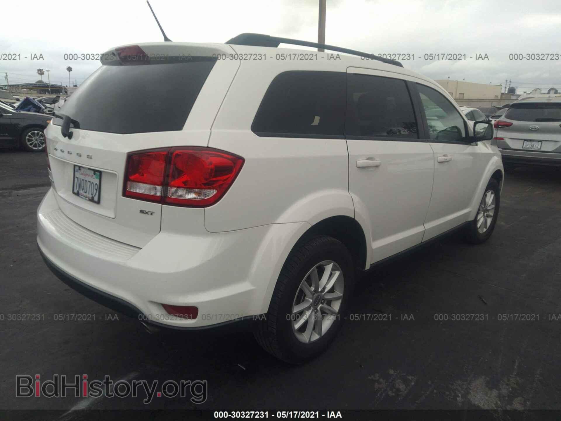 2017 DODGE JOURNEY - VIN: 3C4PDDBG5HT578517 - Фото 4