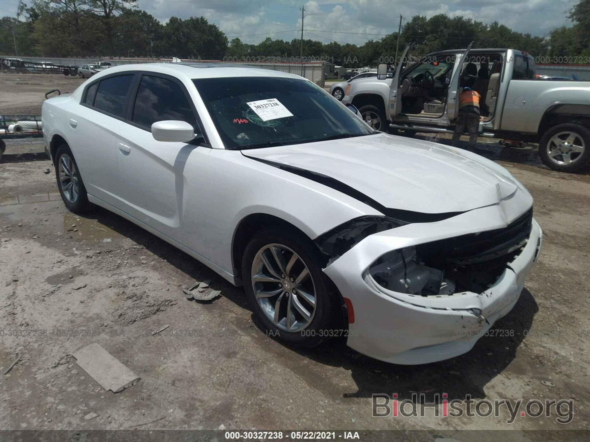 Photo 2C3CDXHG2FH867064 - DODGE CHARGER 2015