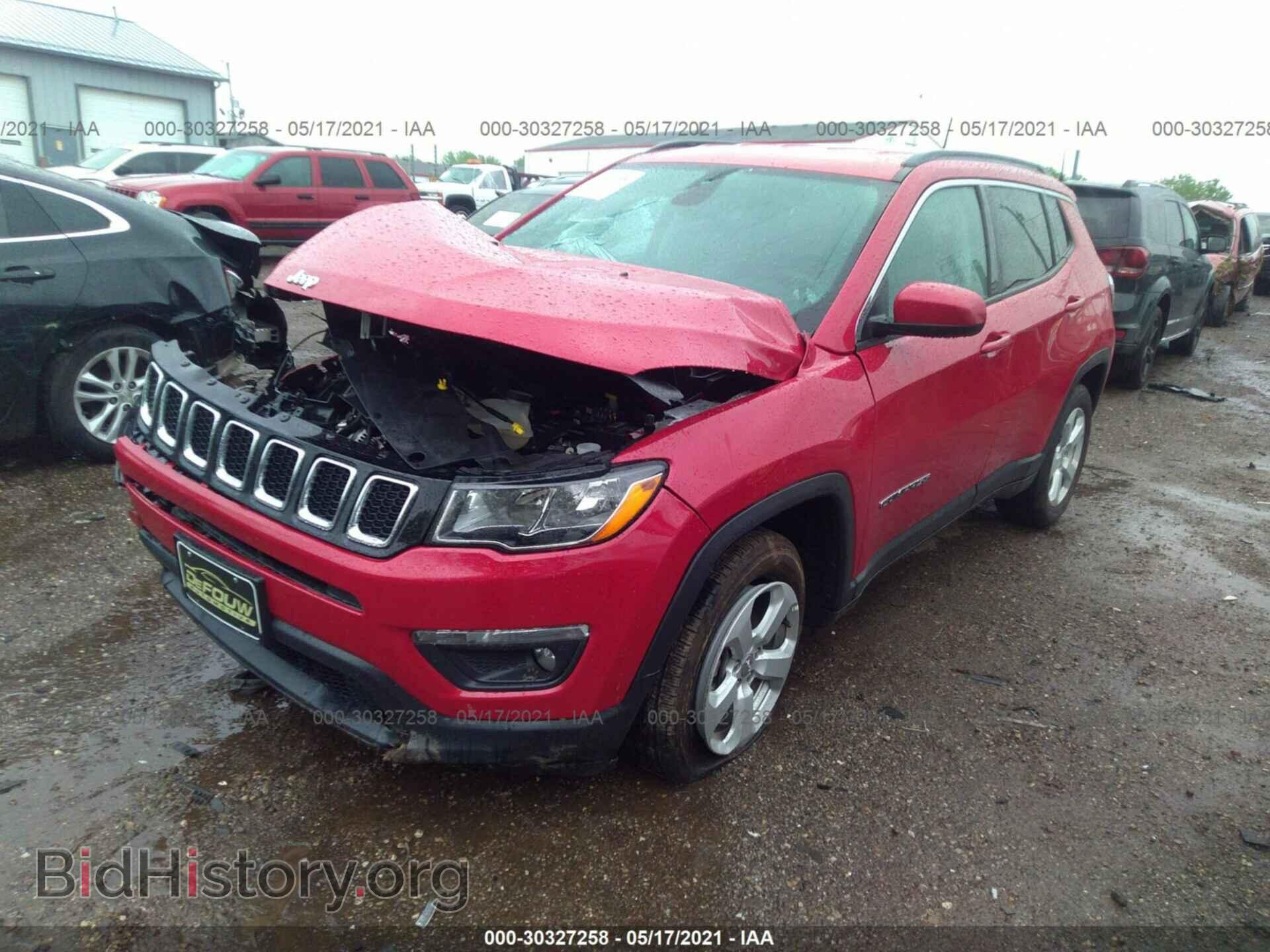 2019 JEEP COMPASS - VIN: 3C4NJDBB8KT597025 - Photo 2
