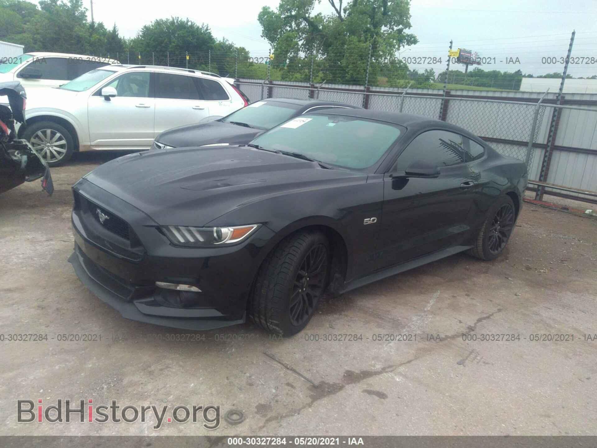 2016 FORD MUSTANG - VIN: 1FA6P8CF2G5209019 - Фото 2