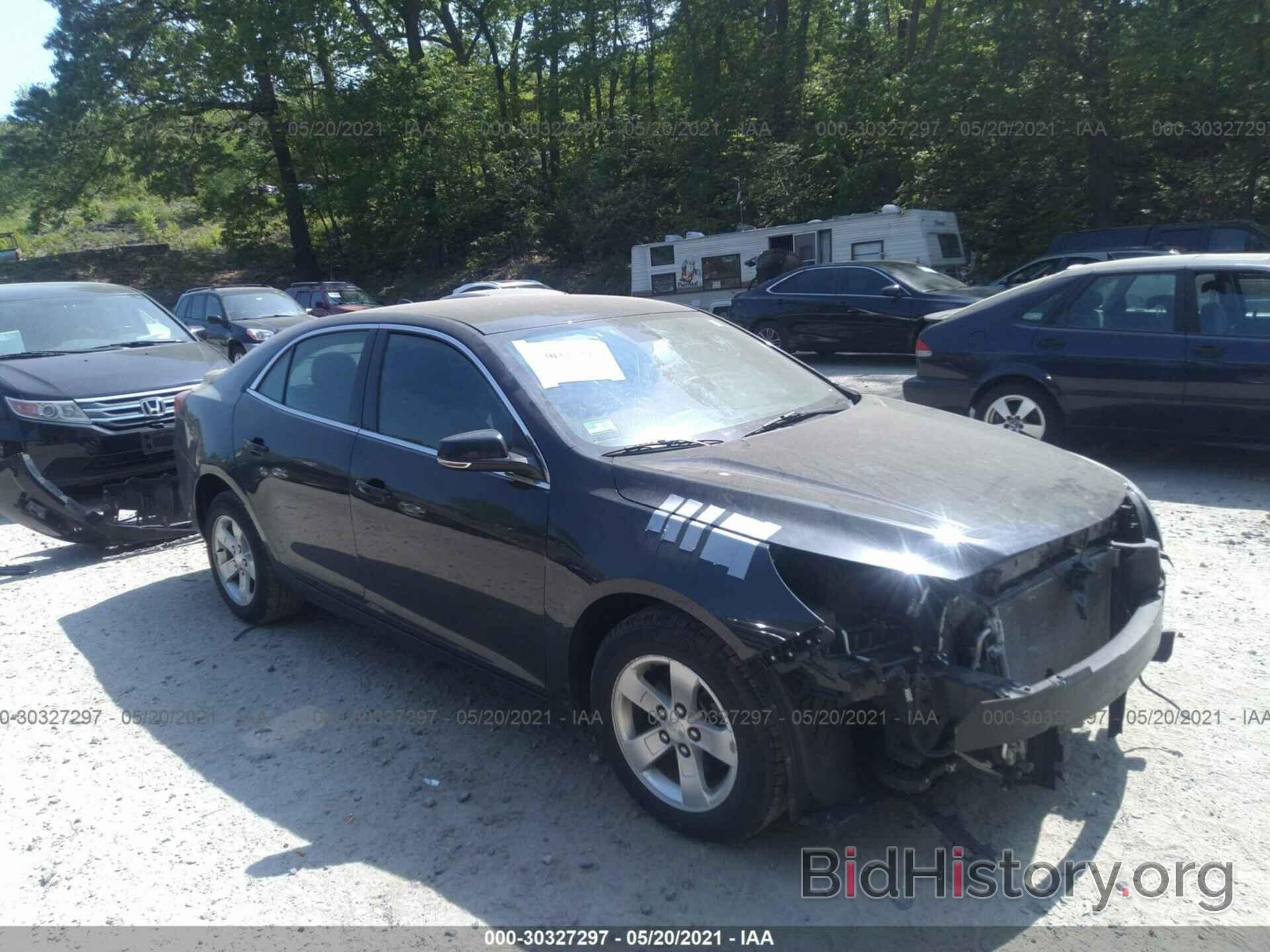 Photo 1G11C5SL9EF208178 - CHEVROLET MALIBU 2014