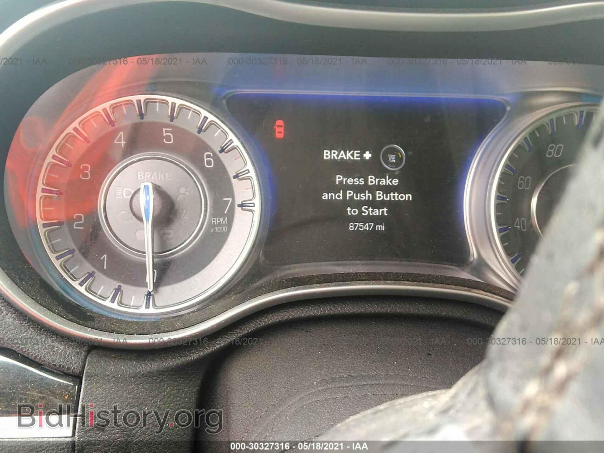 2016 CHRYSLER 300 - VIN: 2C3CCAEG3GH348630 - Фото 7