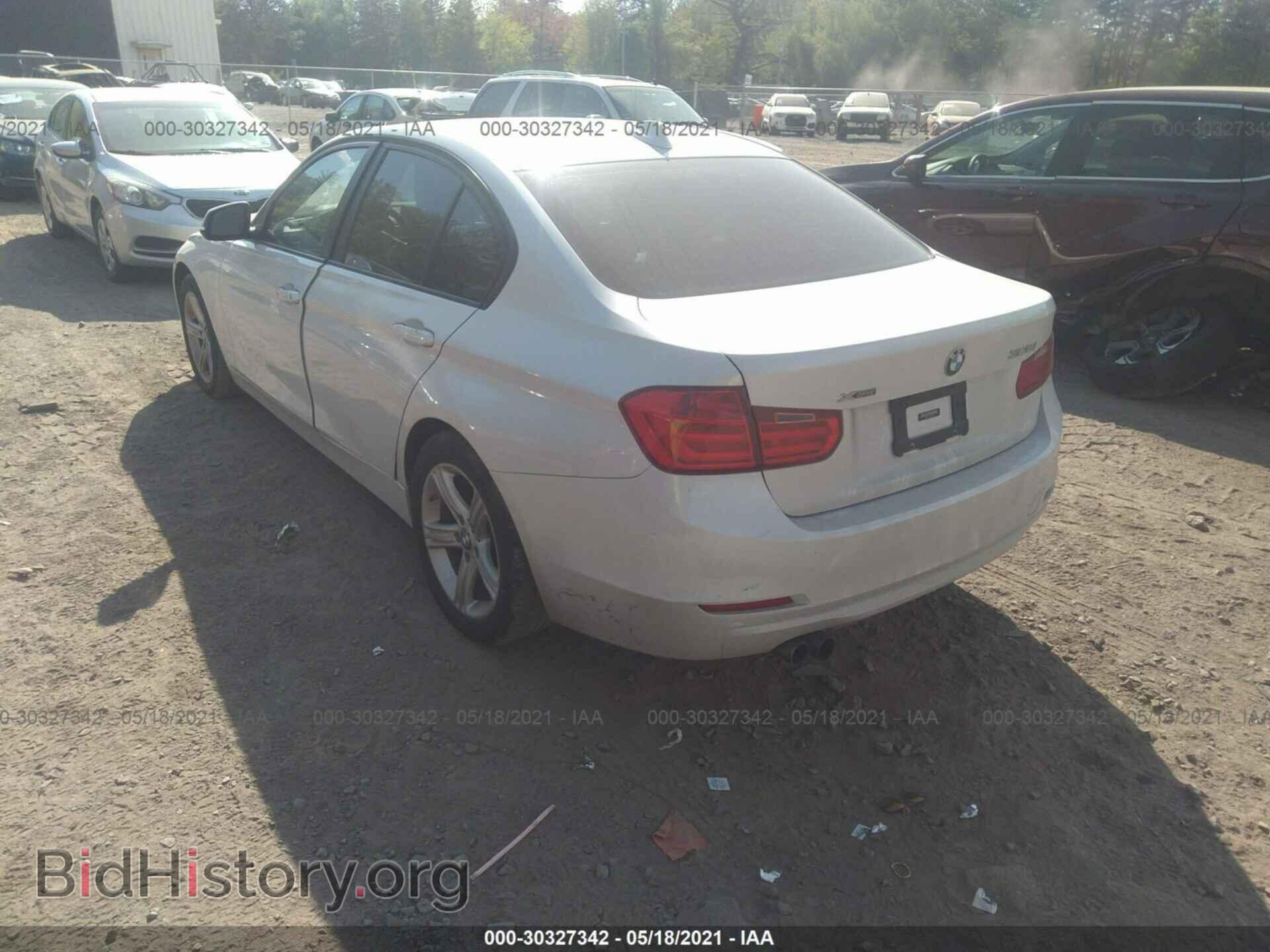 2013 BMW 3 SERIES - VIN: WBA3B3C57DF539666 - Фото 3