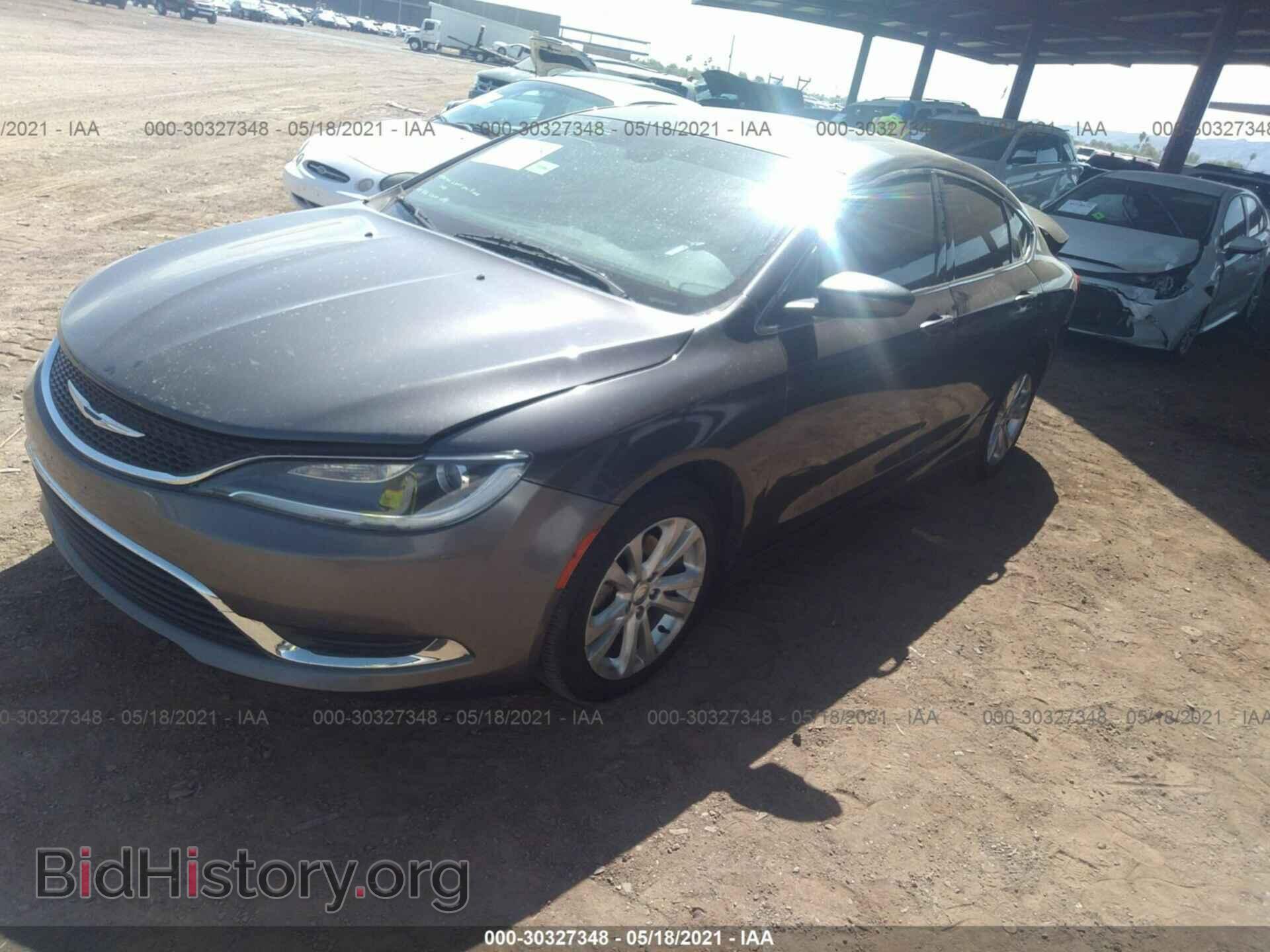 2015 CHRYSLER 200 - VIN: 1C3CCCAB9FN741057 - Фото 2