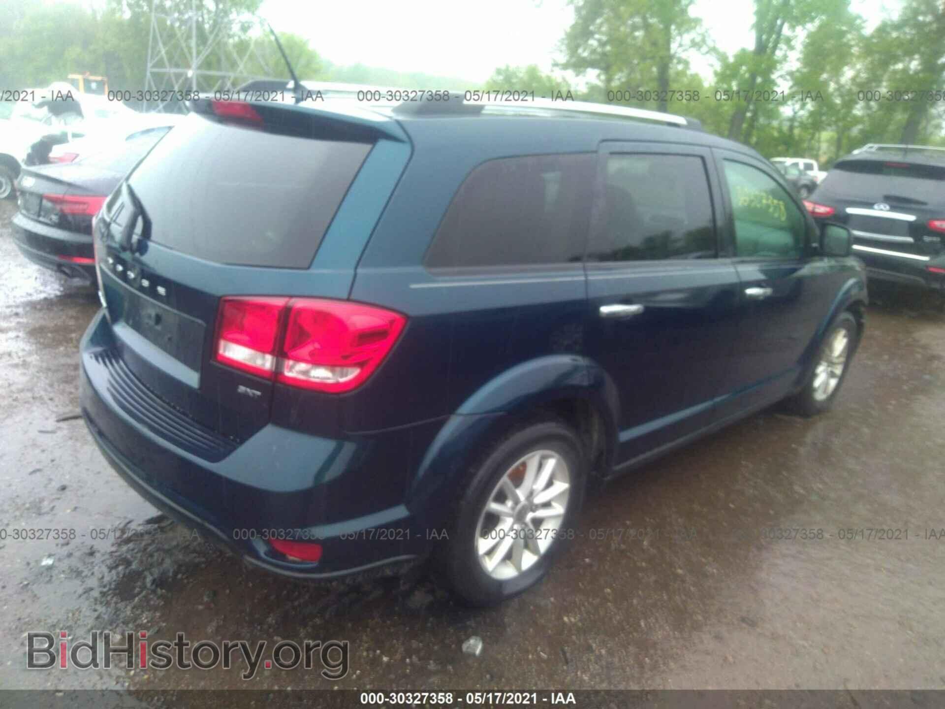2014 DODGE JOURNEY - VIN: 3C4PDCBB5ET118784 - Фото 4