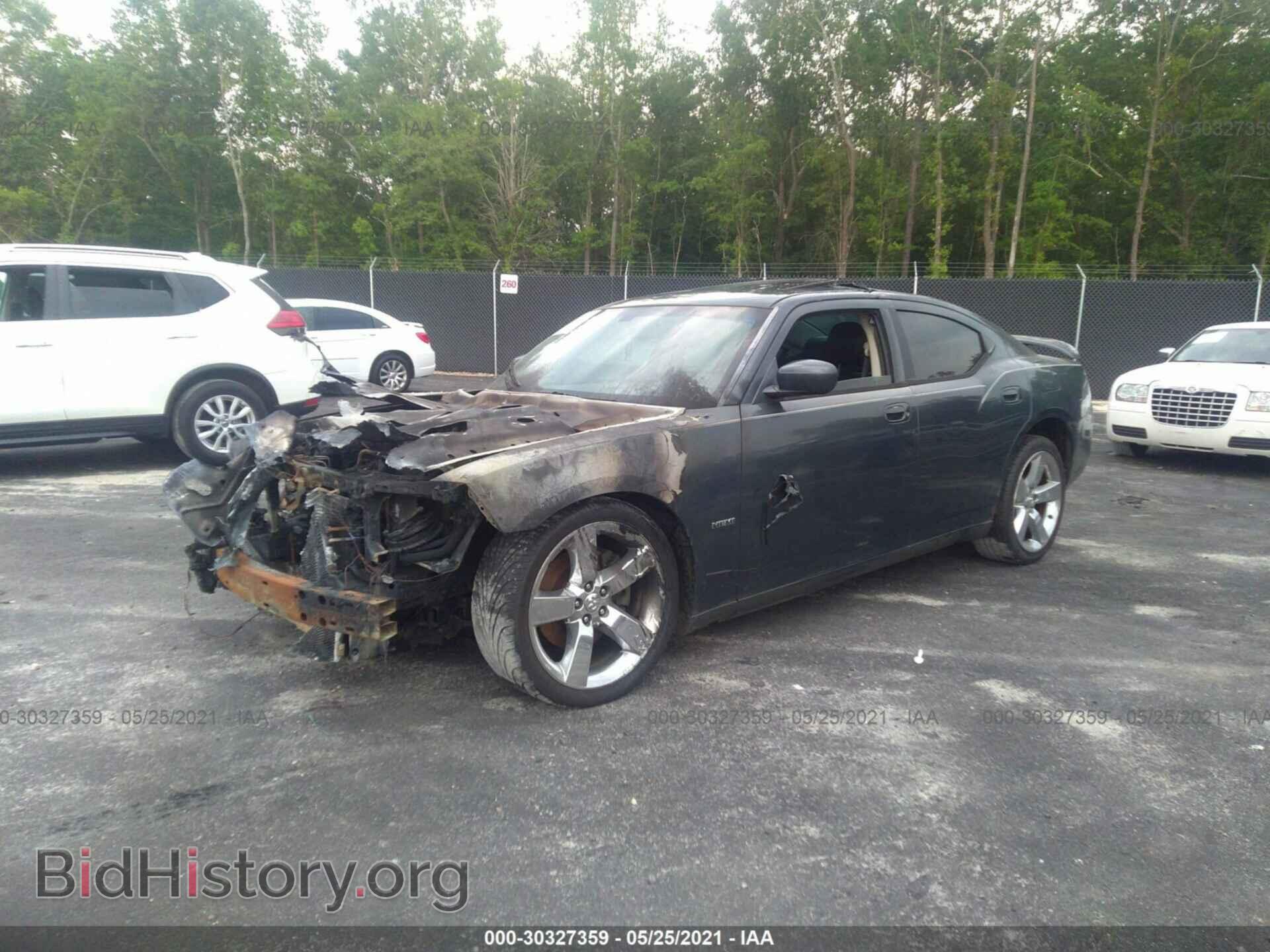 2008 DODGE CHARGER - VIN: 2B3LA53H48H288946 - Фото 2