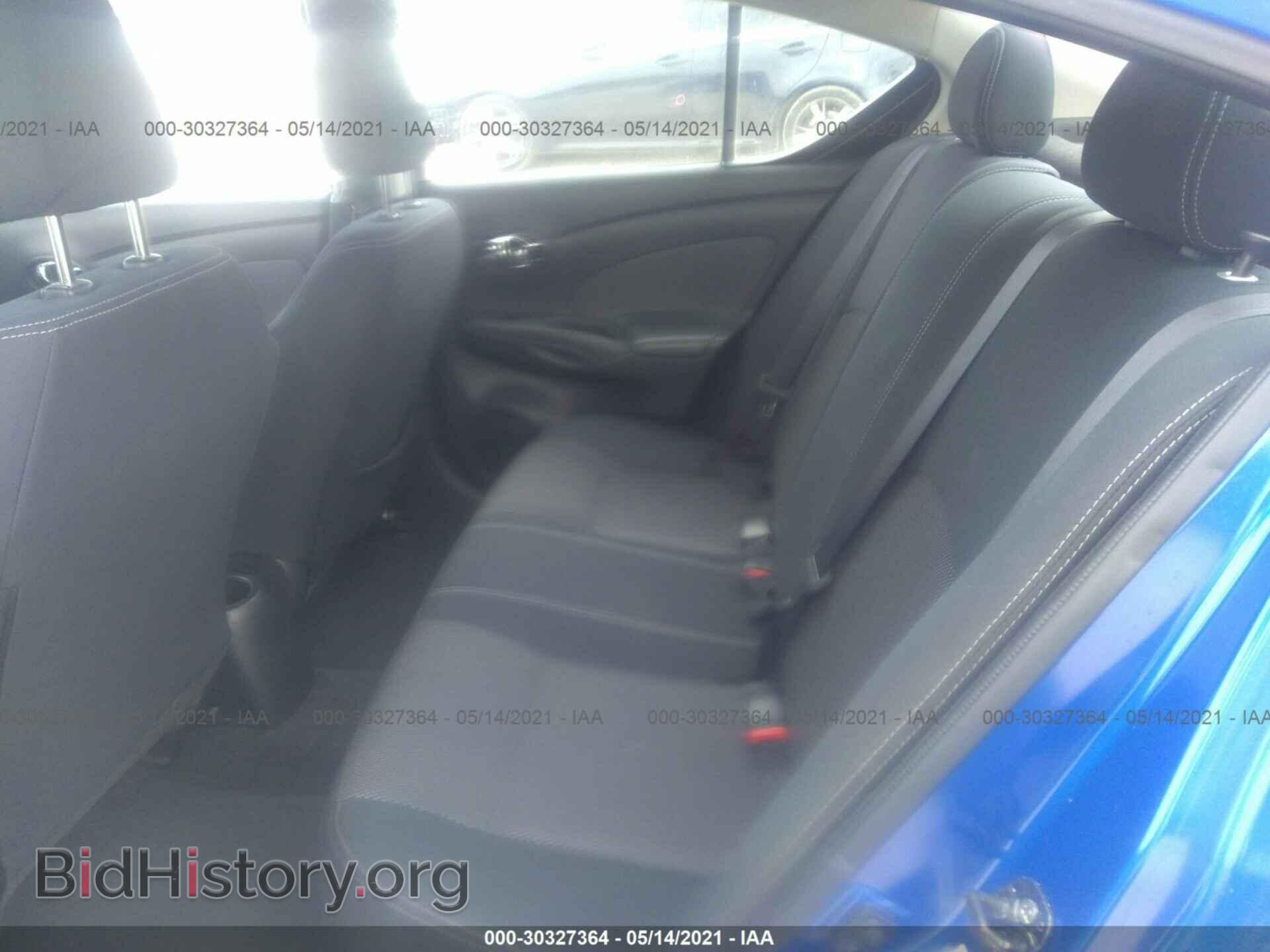 2016 NISSAN VERSA - VIN: 3N1CN7AP4GL844447 - Фото 8