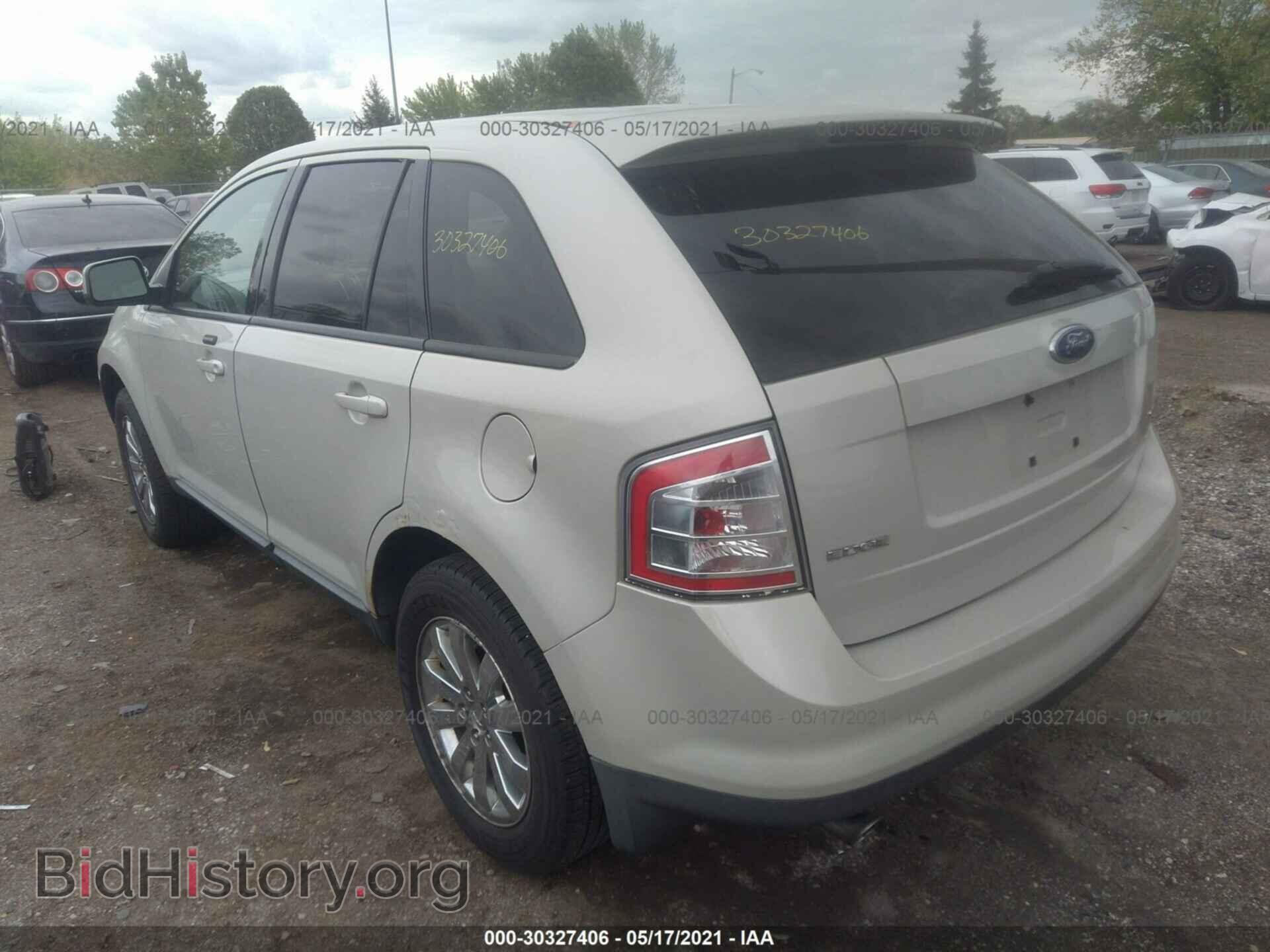 2007 FORD EDGE - VIN: 2FMDK38C47BB61466 - Фото 3