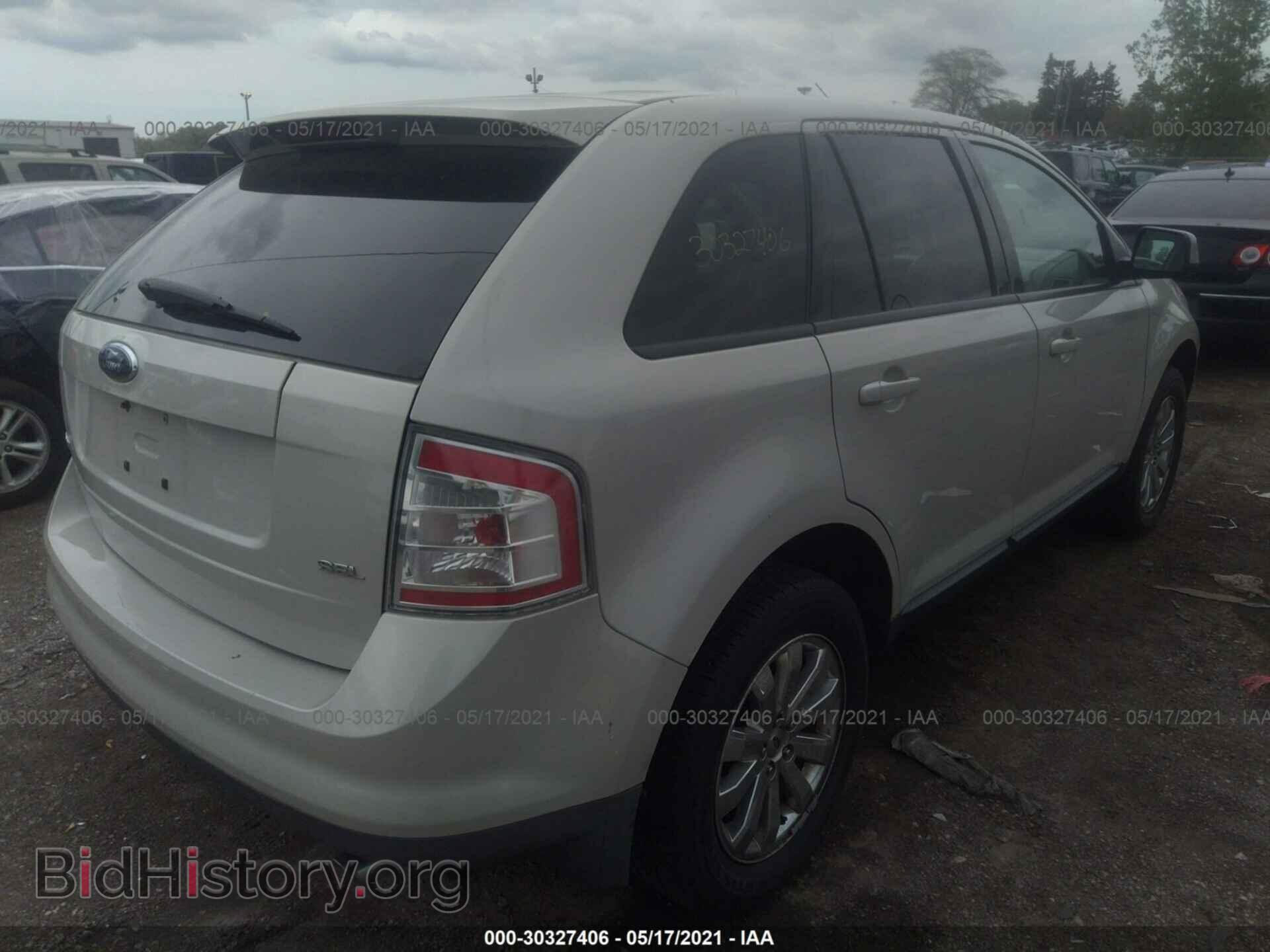 2007 FORD EDGE - VIN: 2FMDK38C47BB61466 - Фото 4