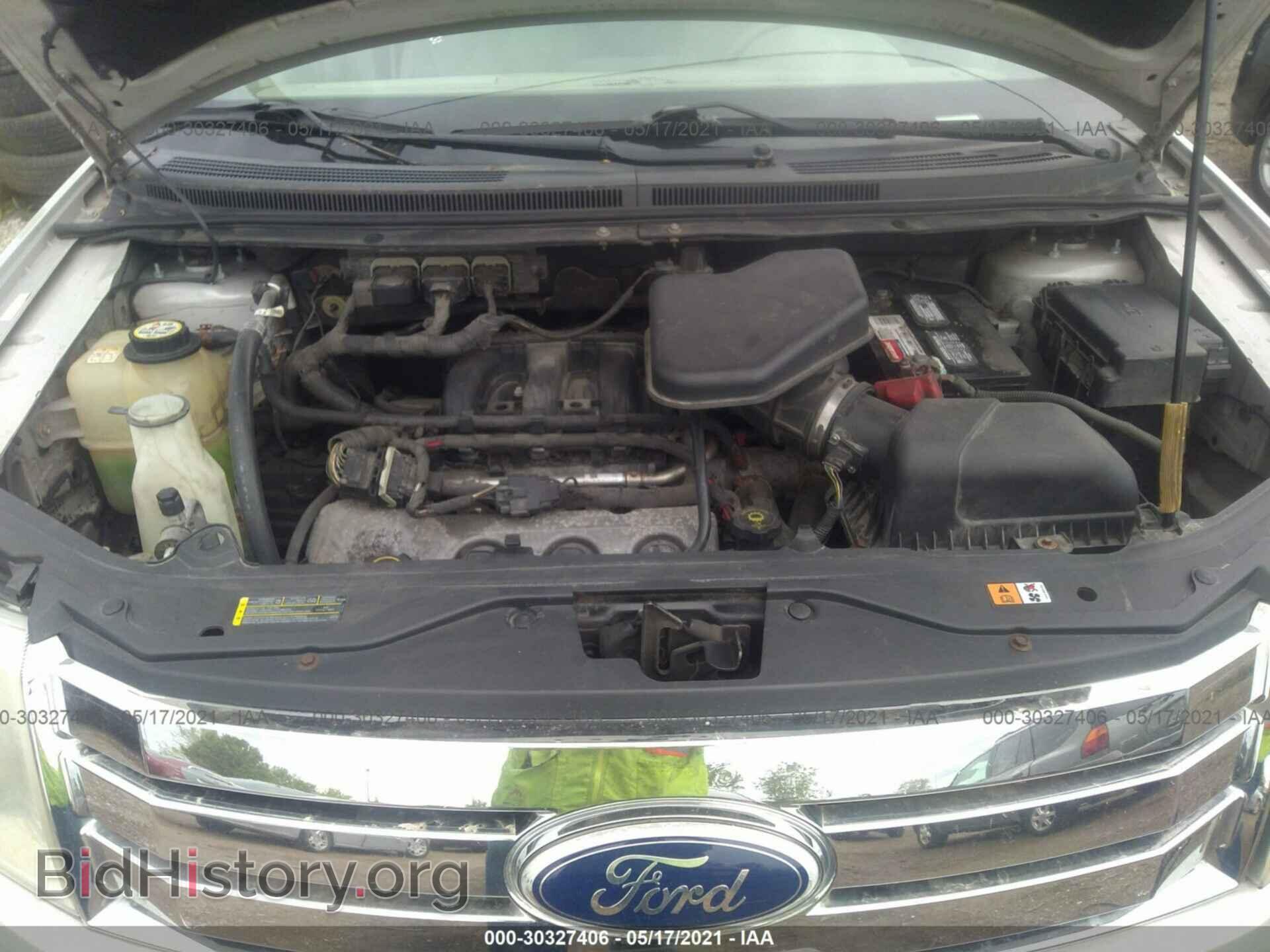 2007 FORD EDGE - VIN: 2FMDK38C47BB61466 - Фото 10