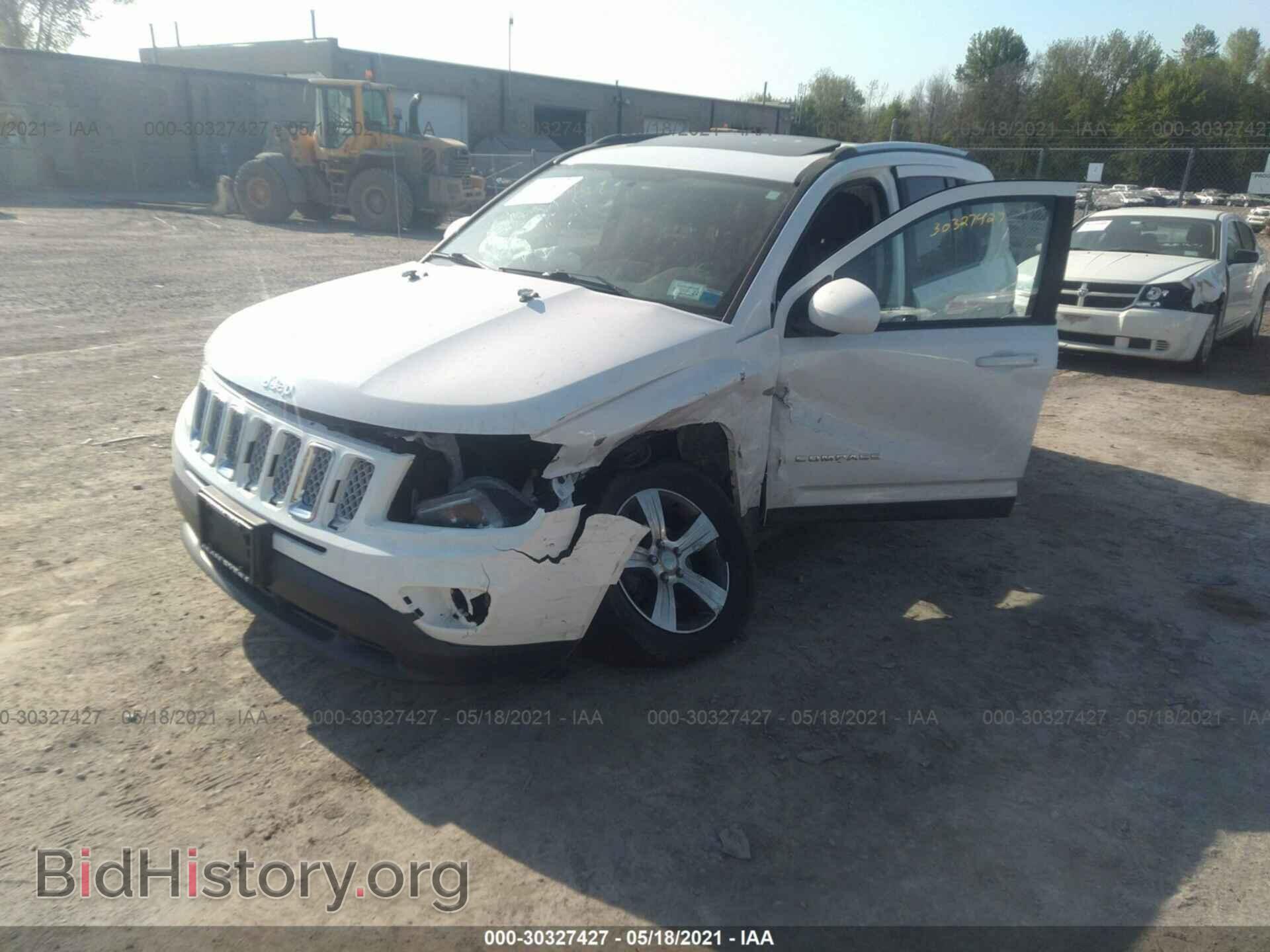 2017 JEEP COMPASS - VIN: 1C4NJDEB3HD109707 - Фото 2