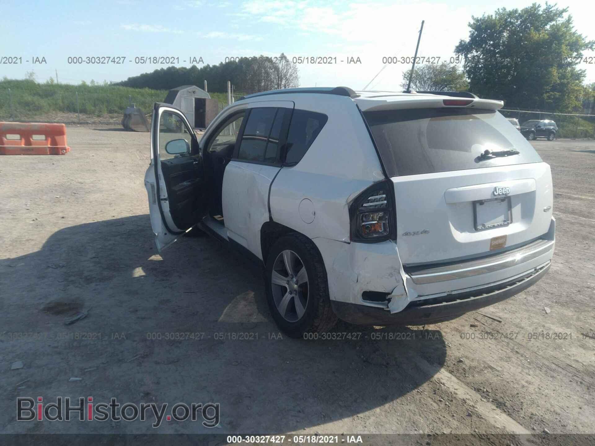 2017 JEEP COMPASS - VIN: 1C4NJDEB3HD109707 - Фото 3