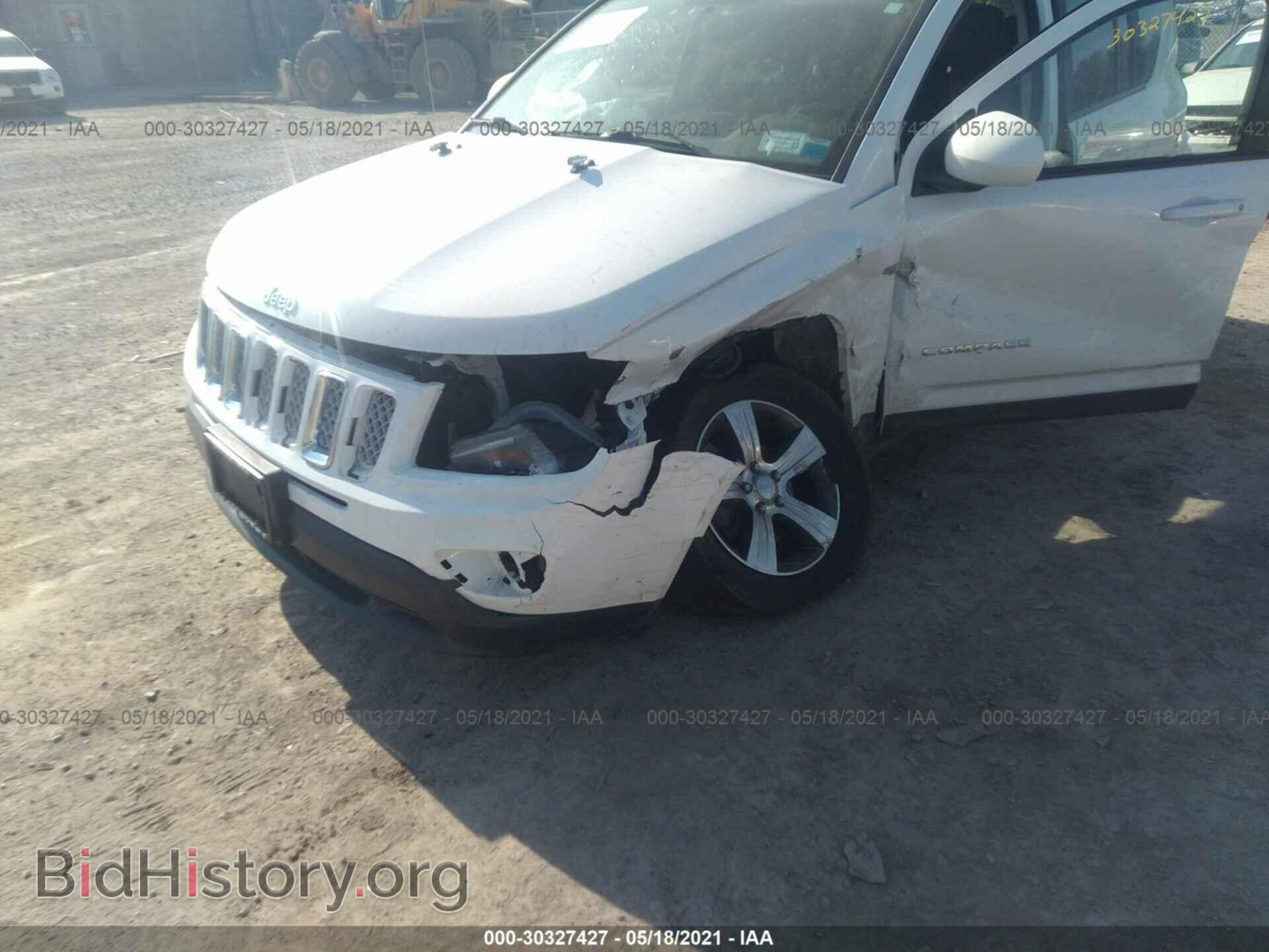 2017 JEEP COMPASS - VIN: 1C4NJDEB3HD109707 - Фото 6