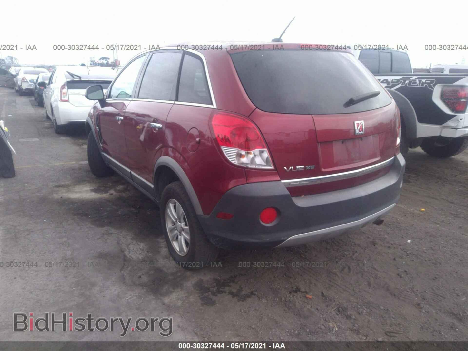 2008 SATURN VUE - VIN: 3GSCL33P78S727112 - Фото 3