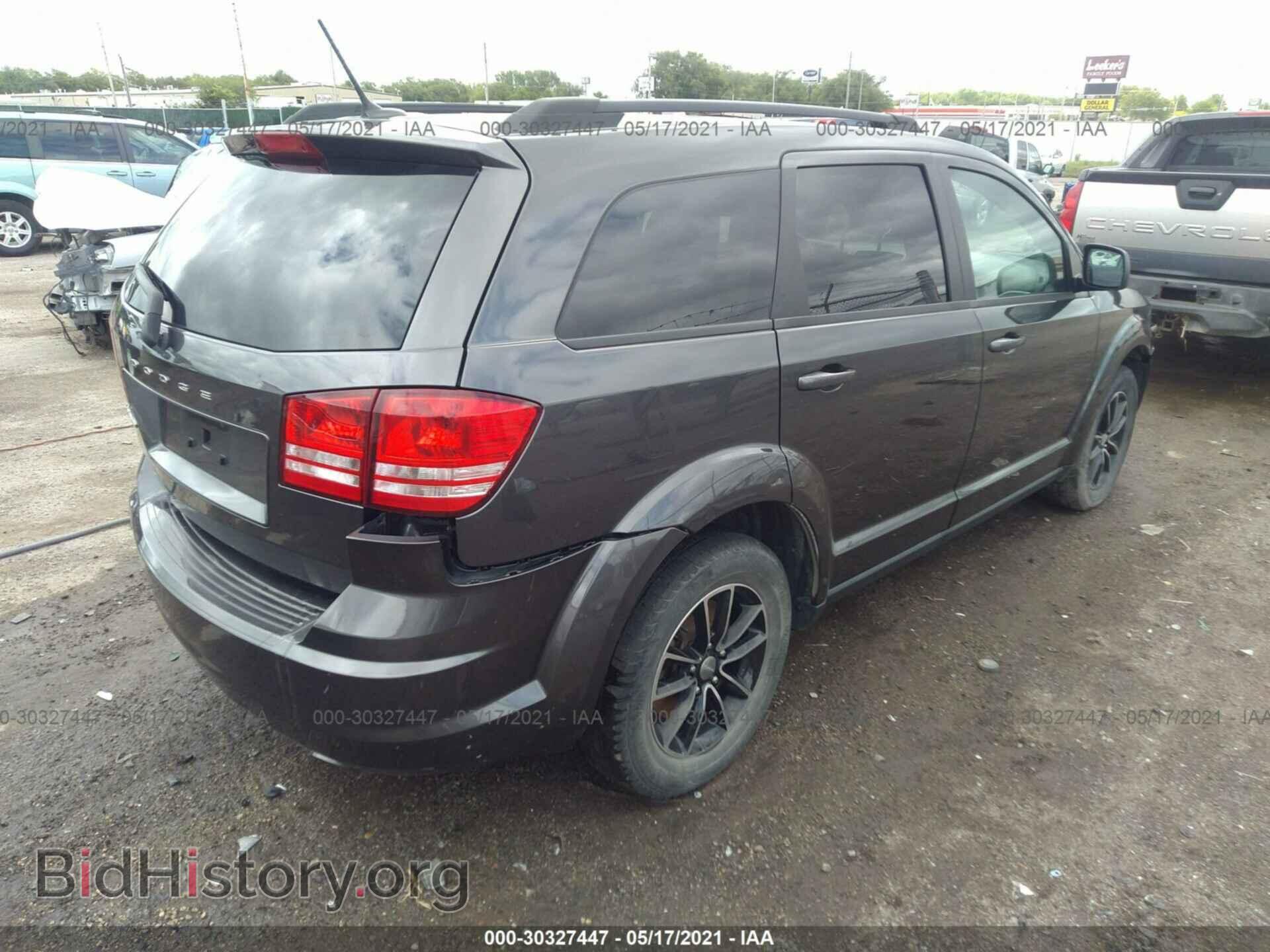 2017 DODGE JOURNEY - VIN: 3C4PDCAB7HT587087 - Фото 4