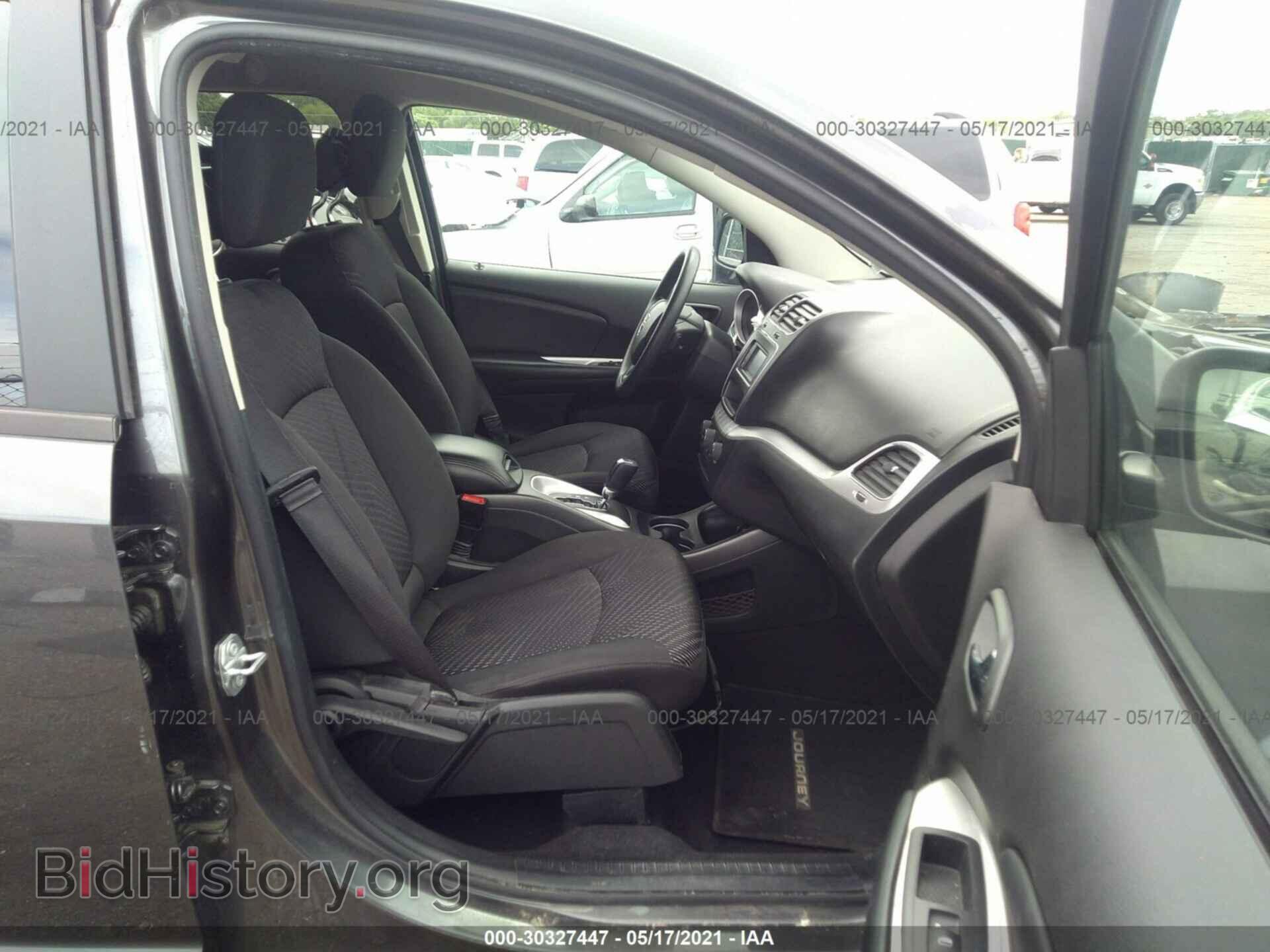 2017 DODGE JOURNEY - VIN: 3C4PDCAB7HT587087 - Фото 5