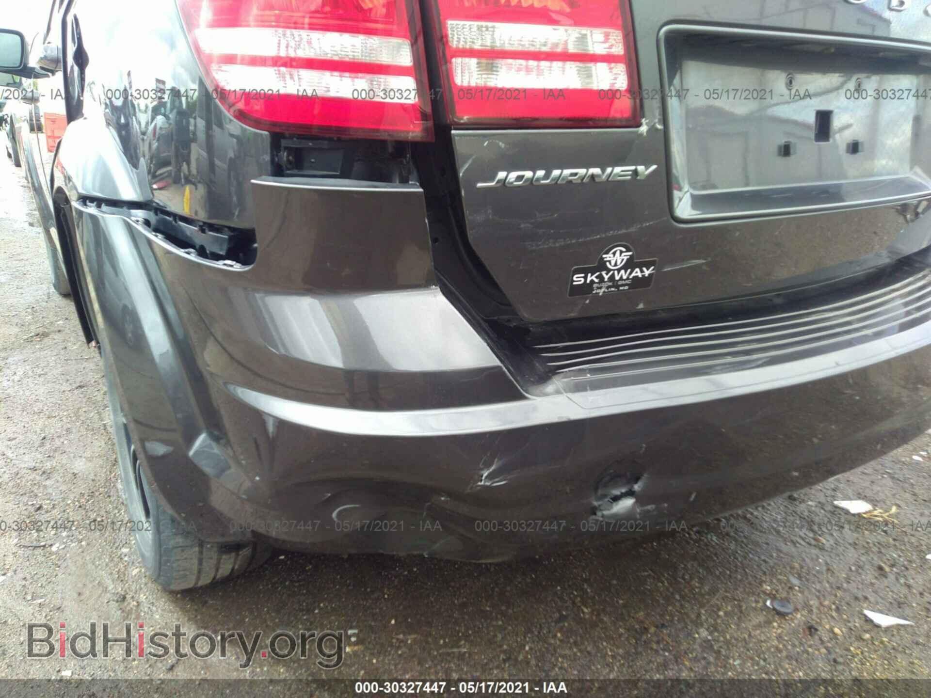2017 DODGE JOURNEY - VIN: 3C4PDCAB7HT587087 - Фото 6