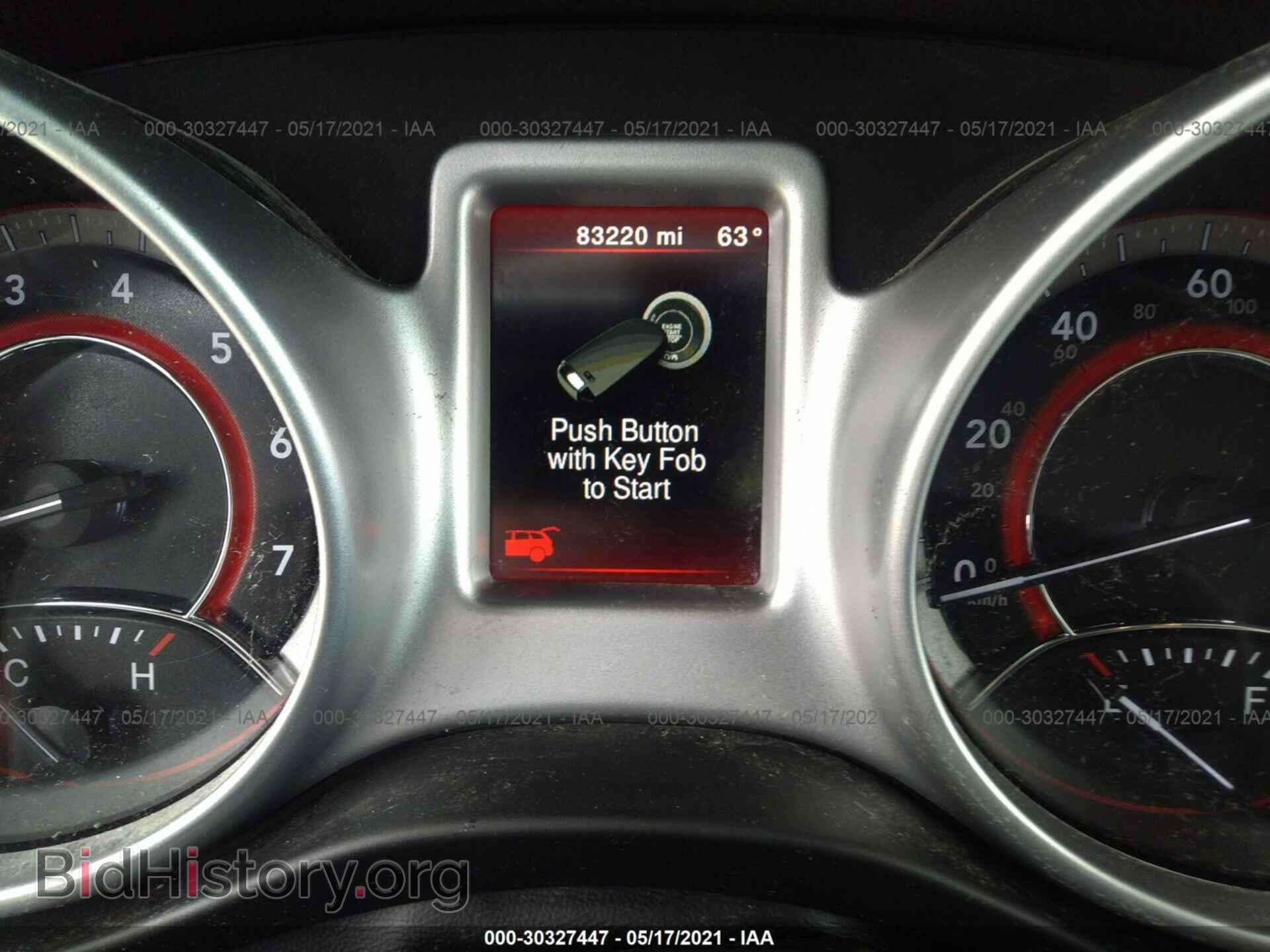 2017 DODGE JOURNEY - VIN: 3C4PDCAB7HT587087 - Фото 7