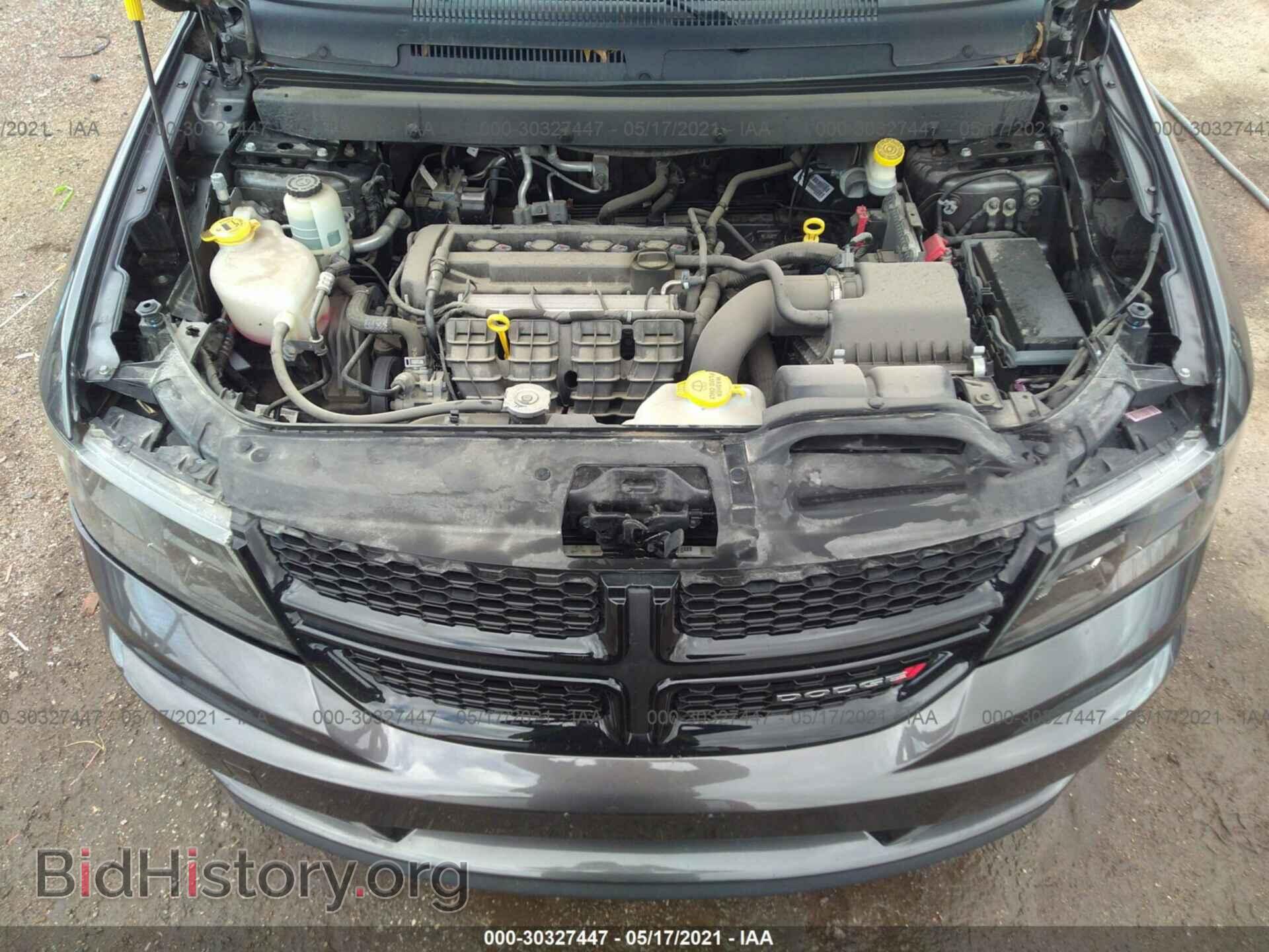 2017 DODGE JOURNEY - VIN: 3C4PDCAB7HT587087 - Фото 10