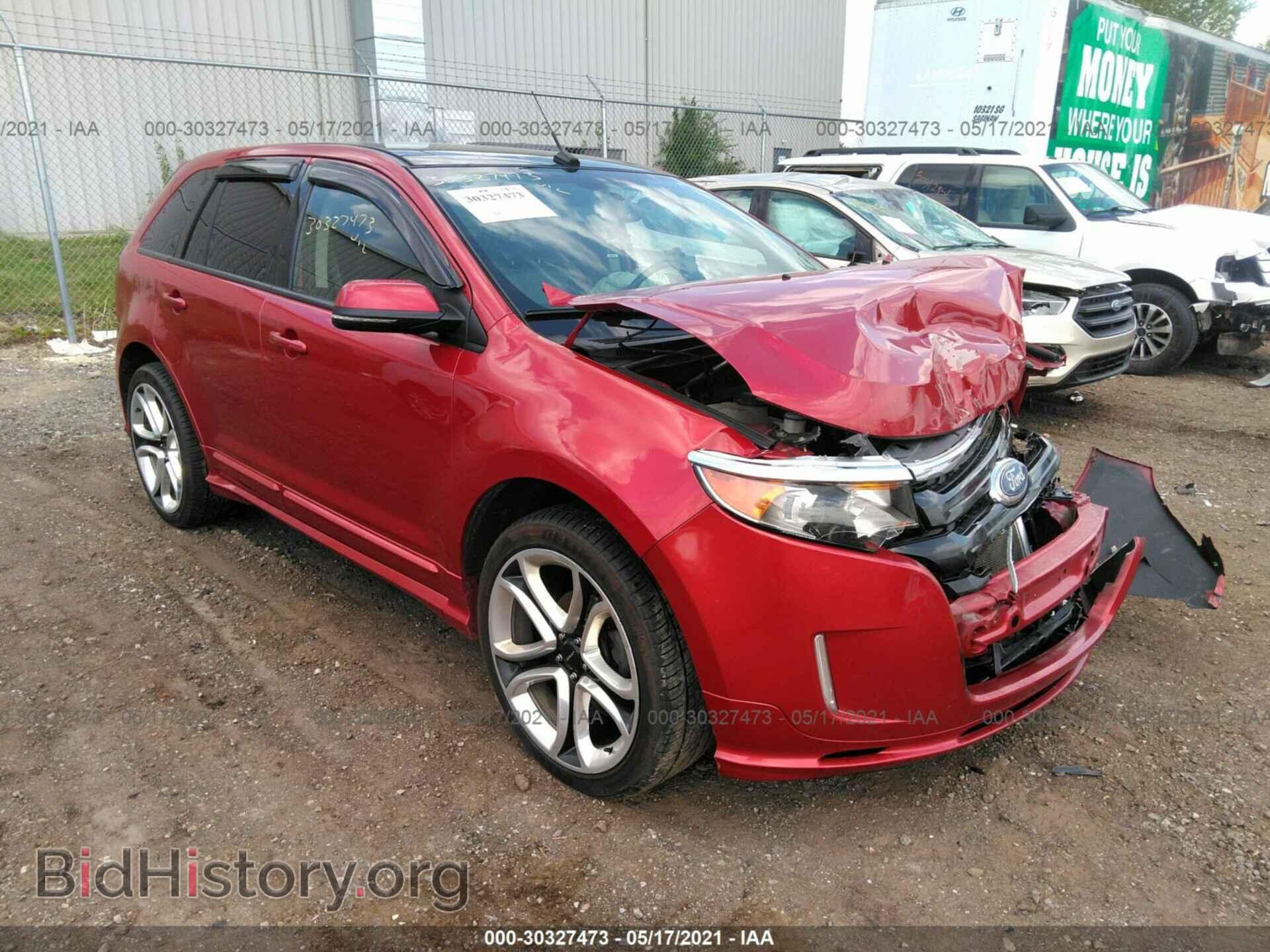 Photo 2FMDK4AK4CBA69114 - FORD EDGE 2012
