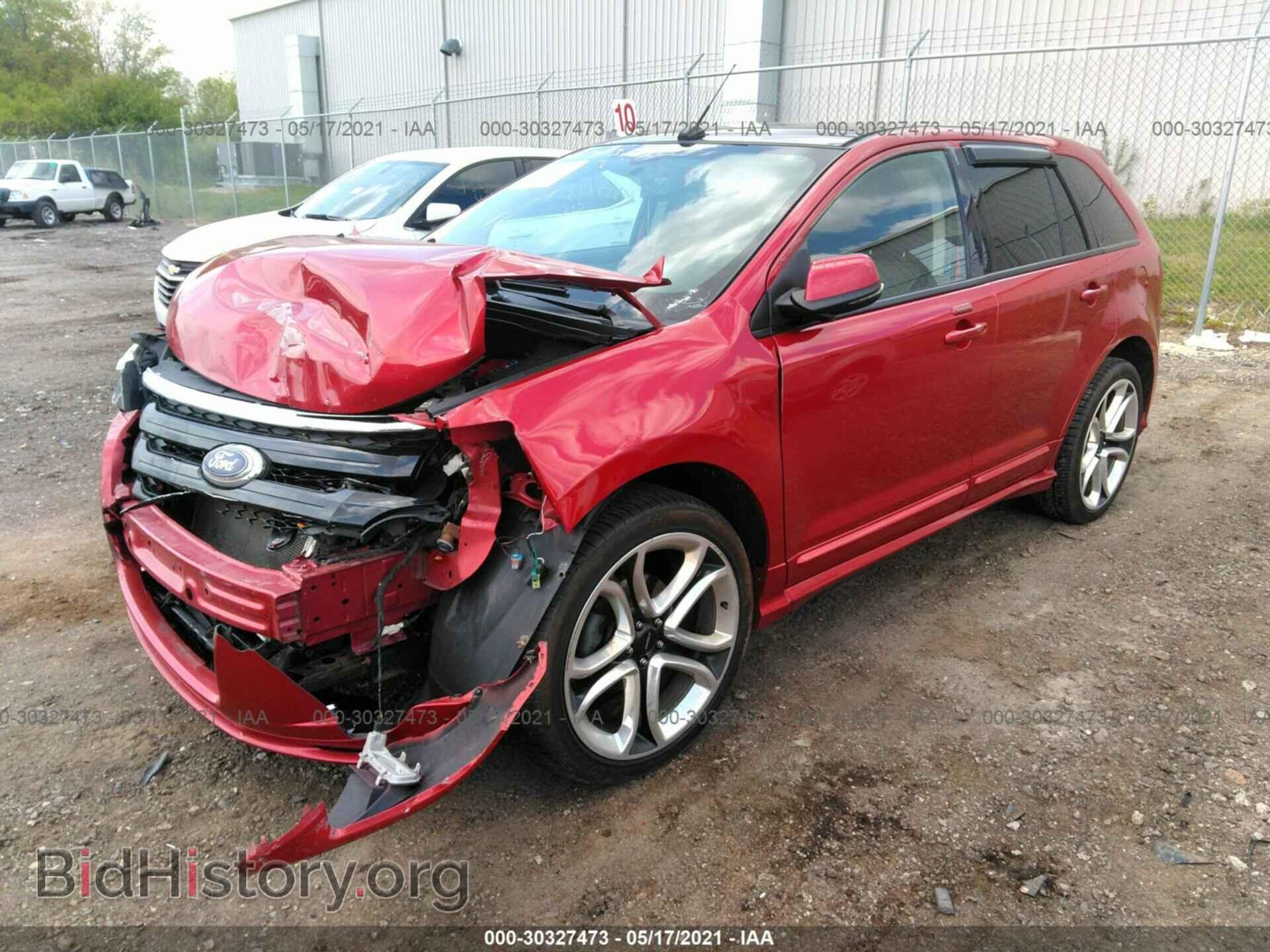 2012 FORD EDGE - VIN: 2FMDK4AK4CBA69114 - Фото 2